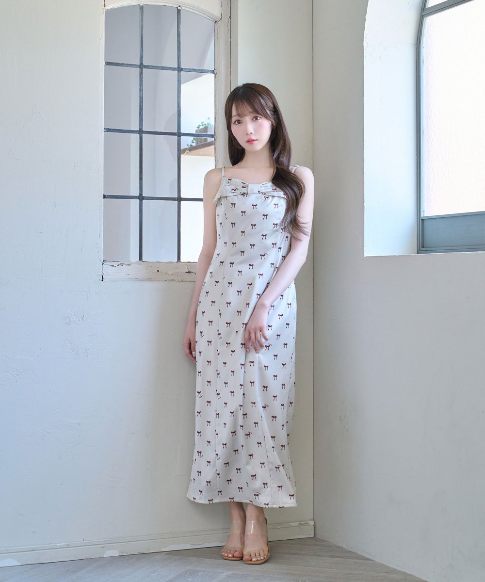 ribbon pattern cami o/p