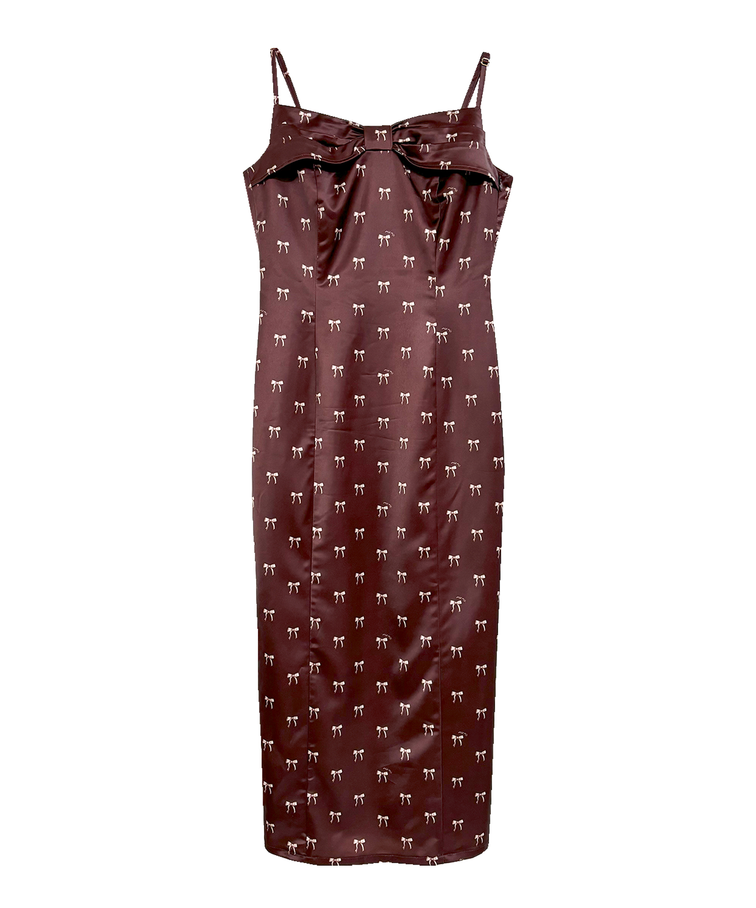 2way shoulder ribbon cami o/p – BUNNY APARTMENT