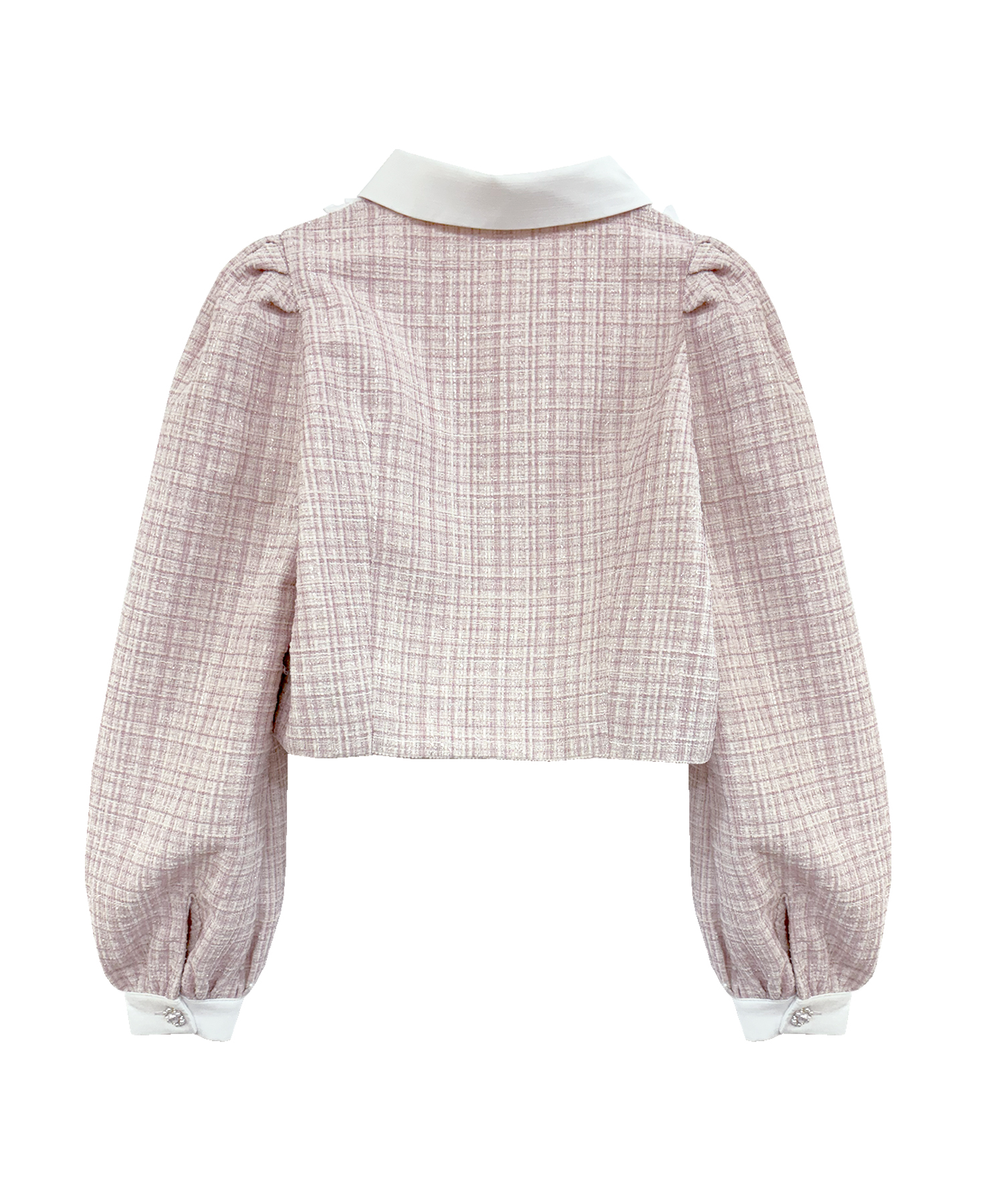 many frills tweed mini set up – BUNNY APARTMENT