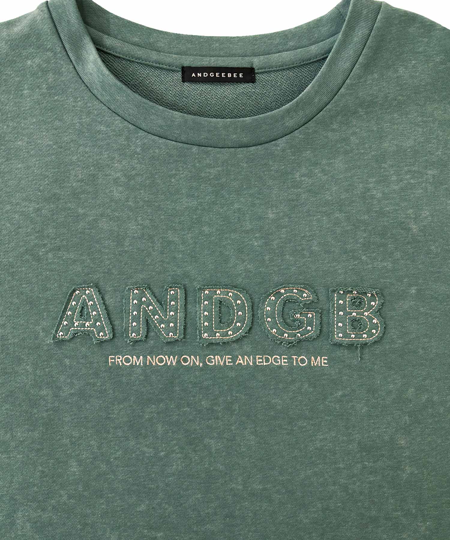 UNISEX スタッズケミカルT