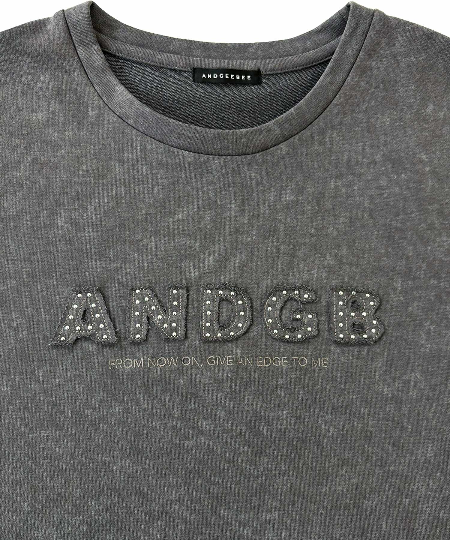 UNISEX スタッズケミカルT