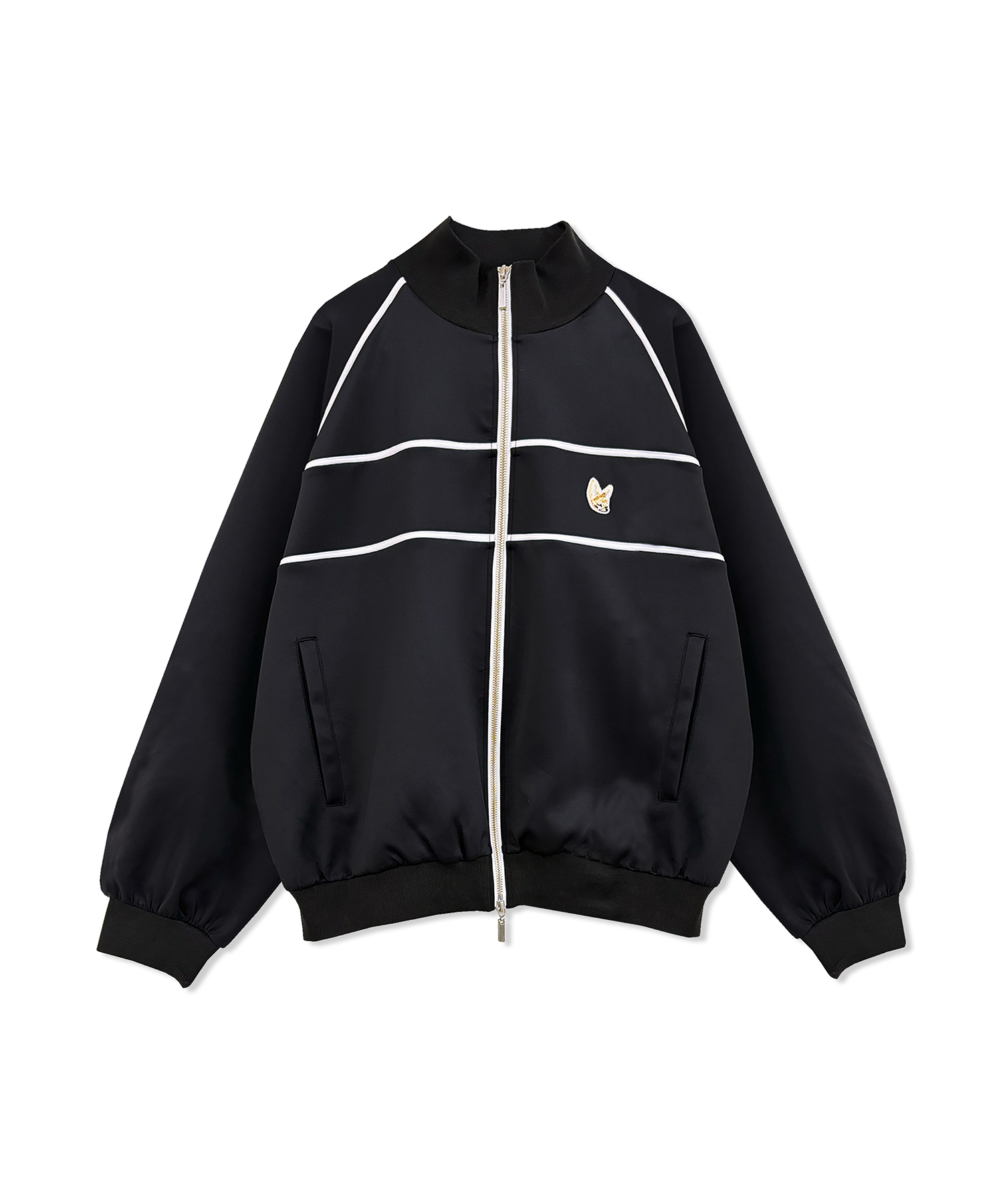 UNISEX パイピングトラックジャケット