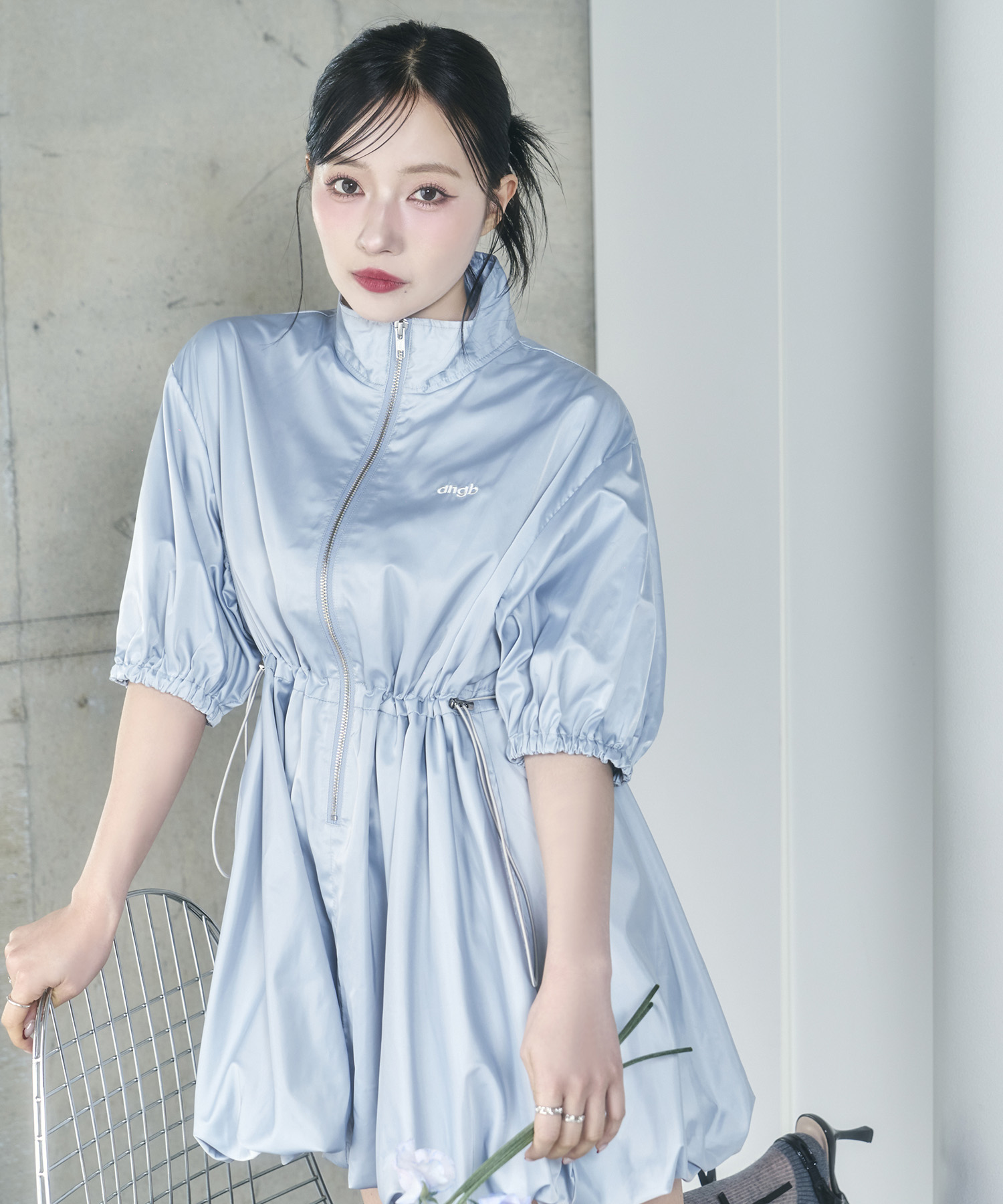 アルページュストーリー♡裾バルーンニット完売色新品 Arpege story 裾バルーンニット - メルカリ