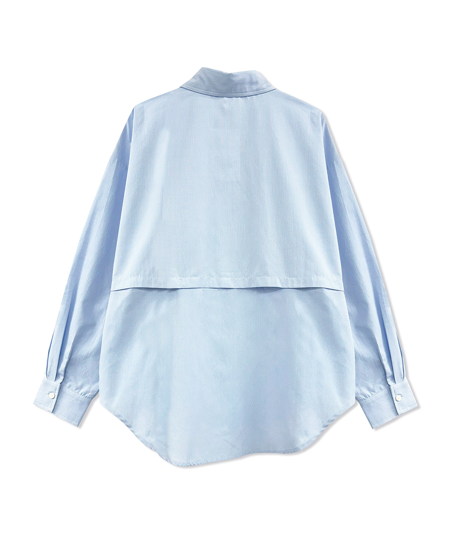 UNISEX 2WAYハートシャツ