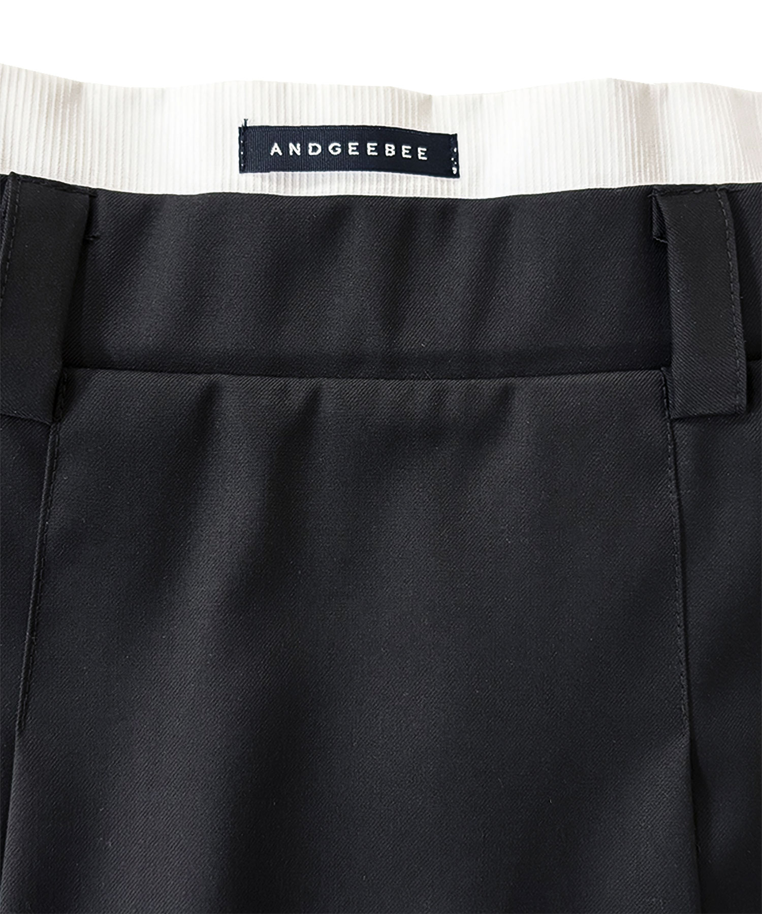 レイヤードシャツスカパン