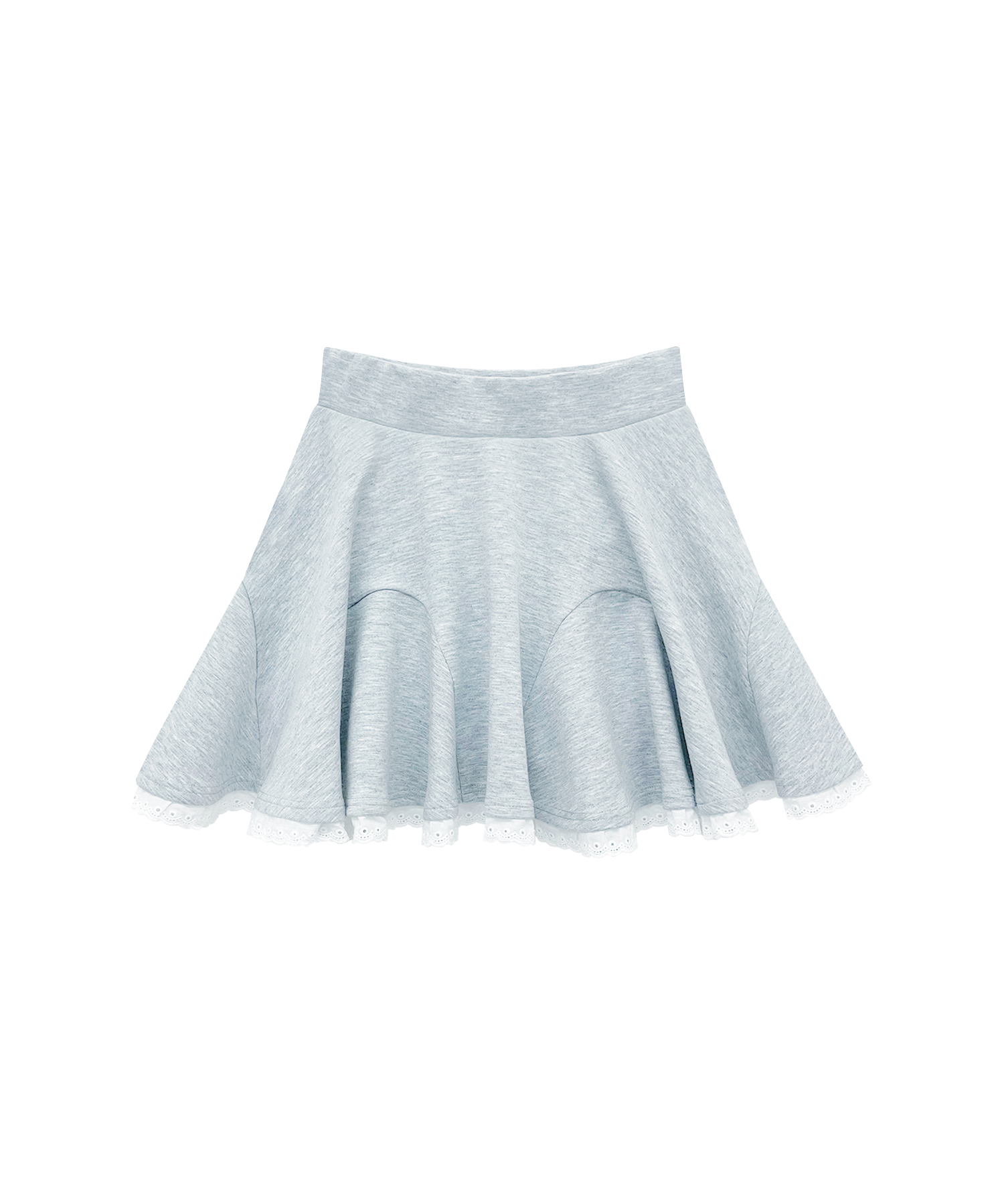 コットンレースビッグカラーセットアップ