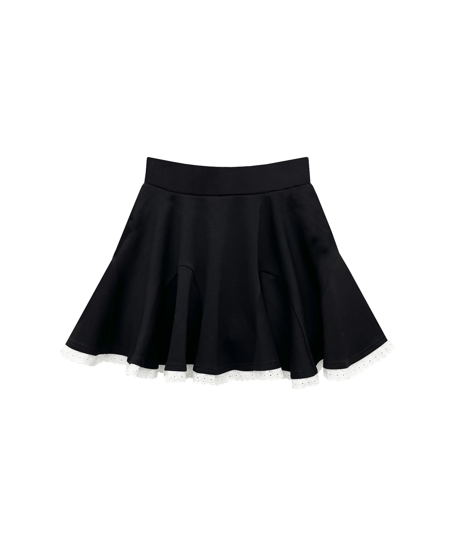 コットンレースビッグカラーセットアップ