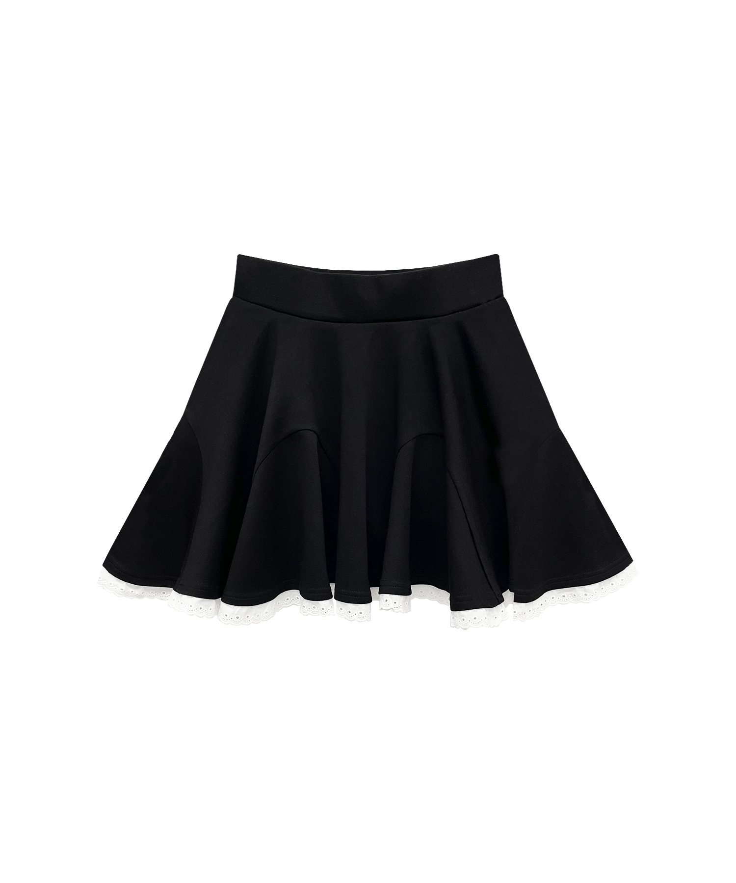 コットンレースビッグカラーセットアップ