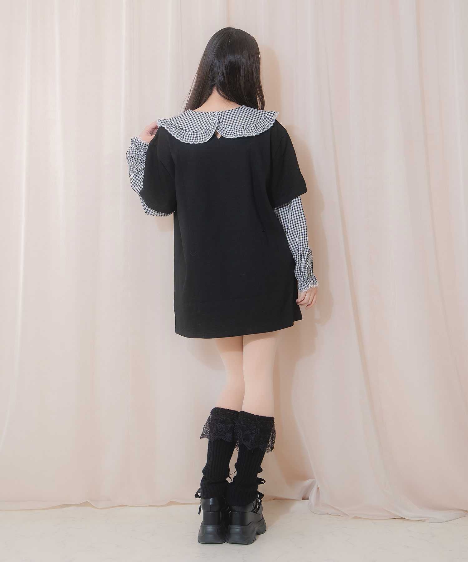 襟付きレイヤードハニーPTロンT – BUNNY APARTMENT