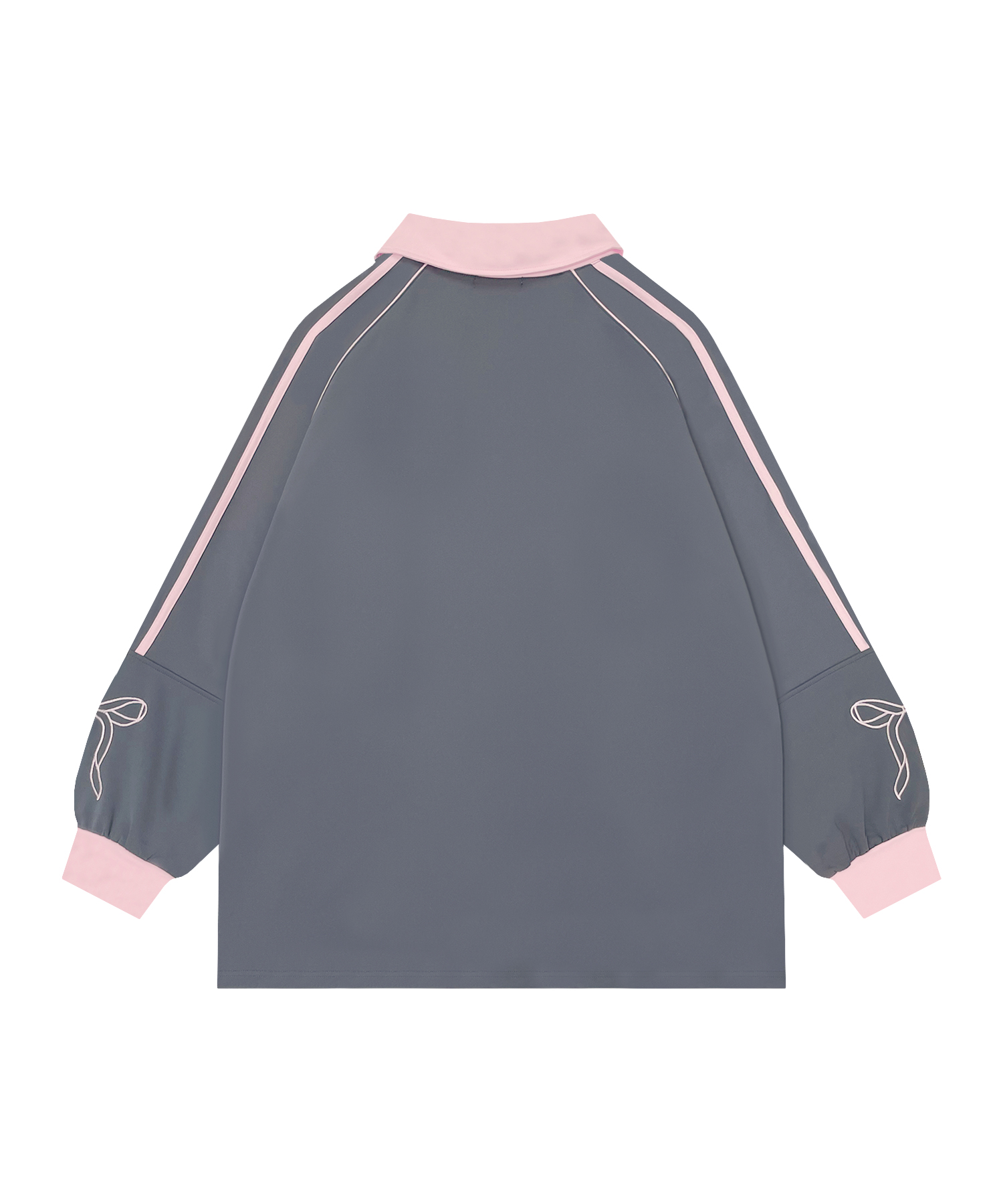 Honey Kitten袖ラインユニフォームトップス