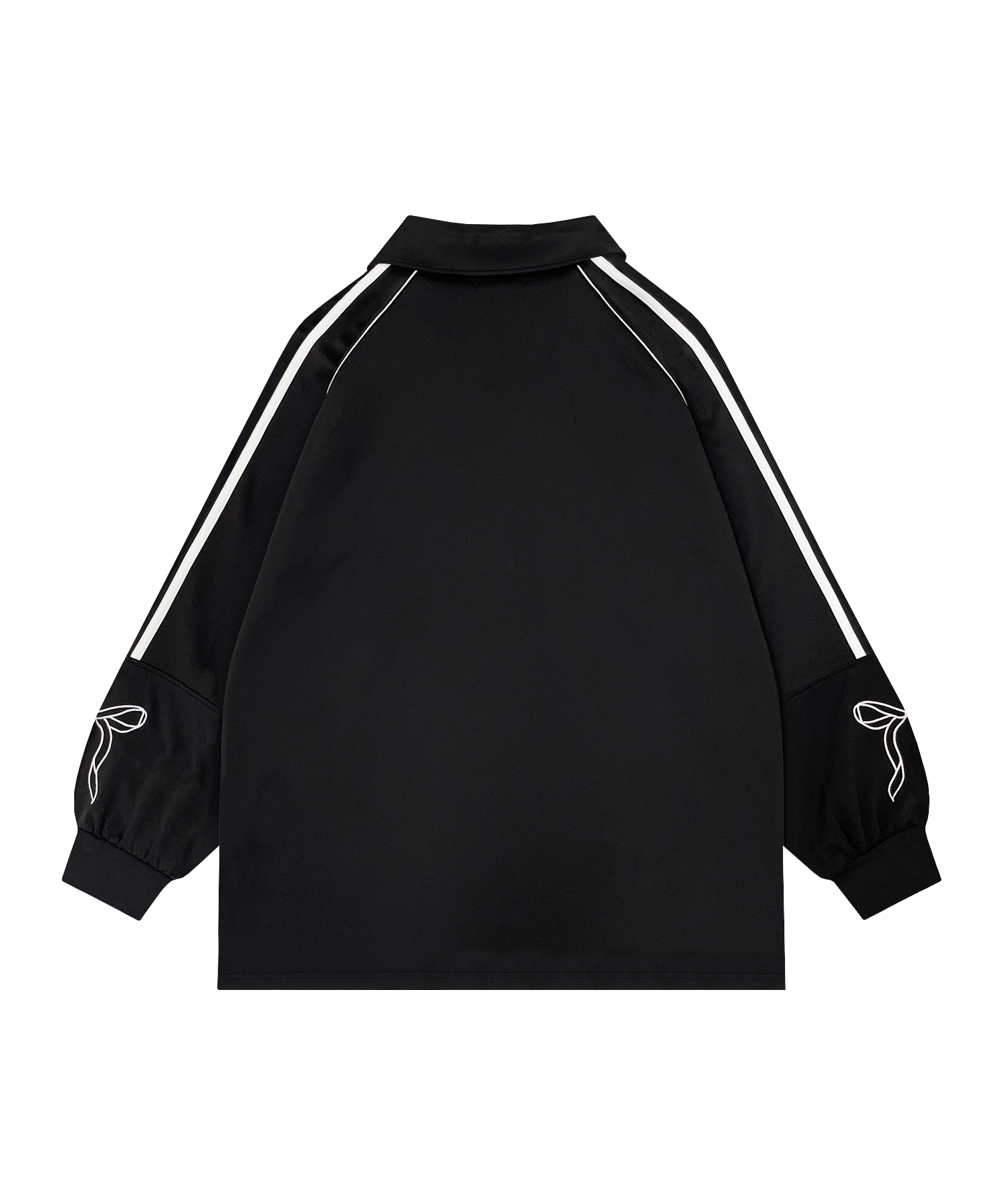 Honey Kitten袖ラインユニフォームトップス