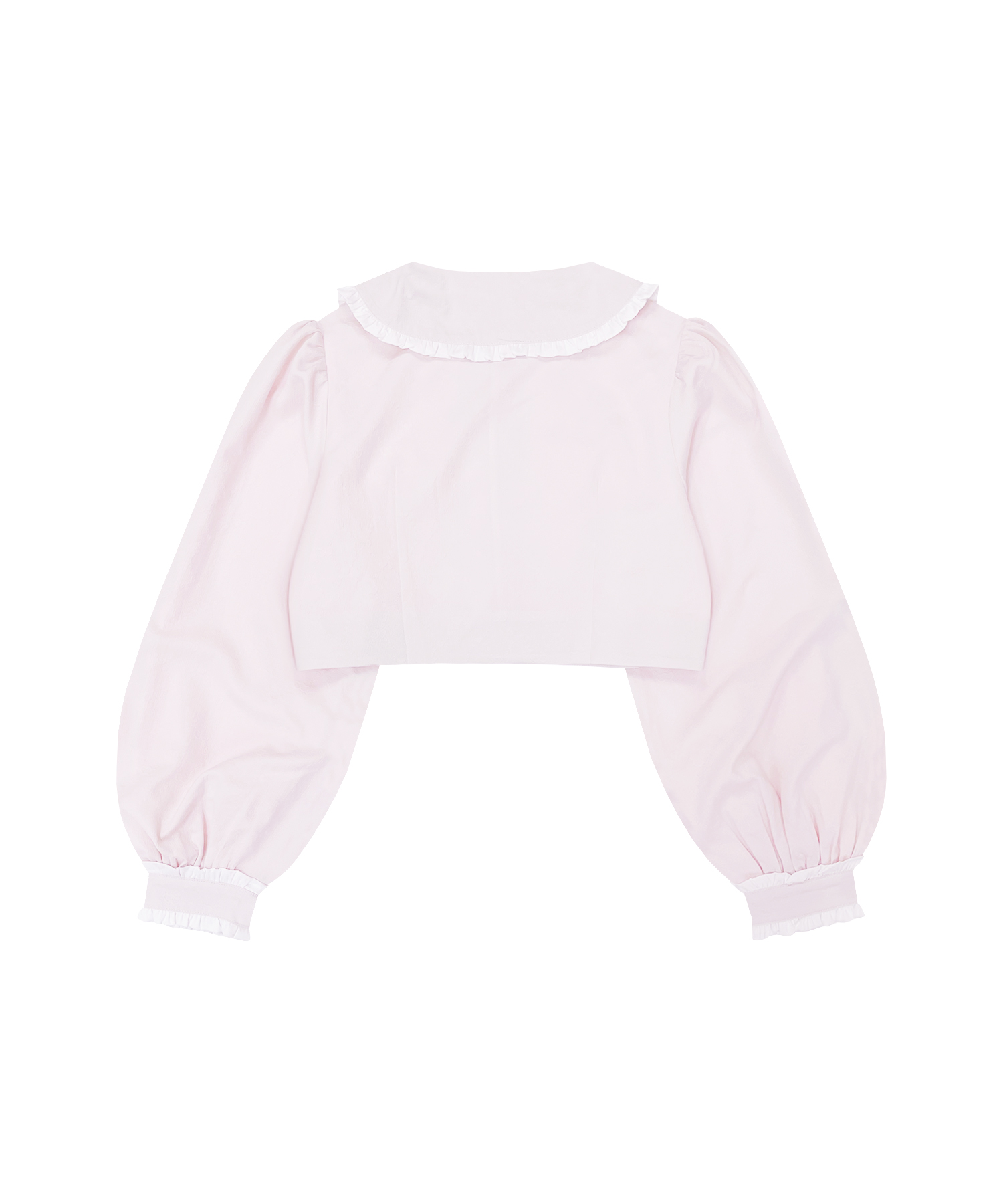 リボンフリル配色セットアップ