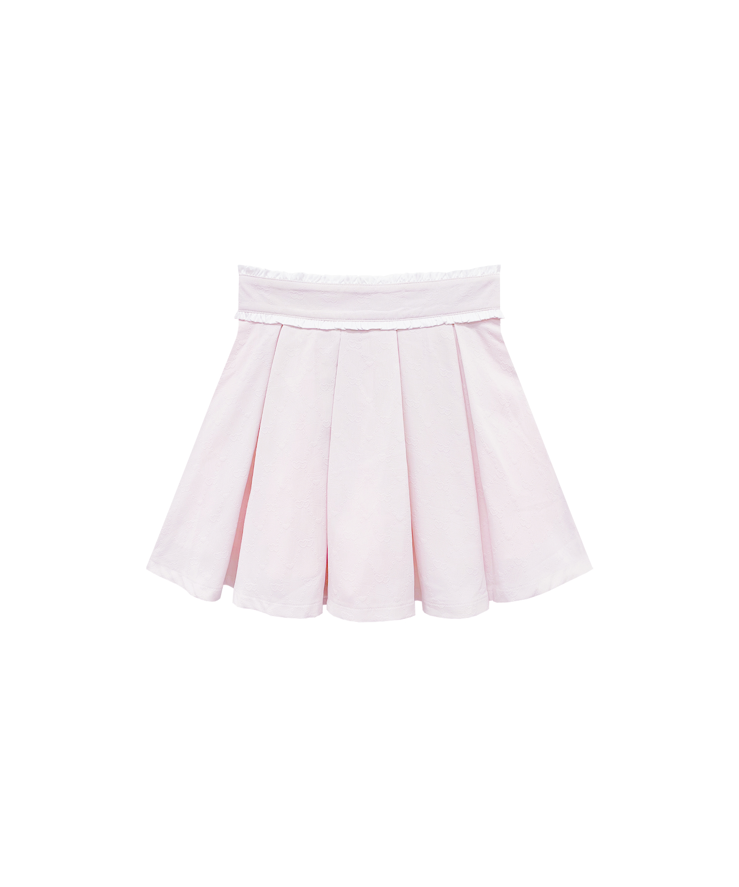 リボンフリル配色セットアップ