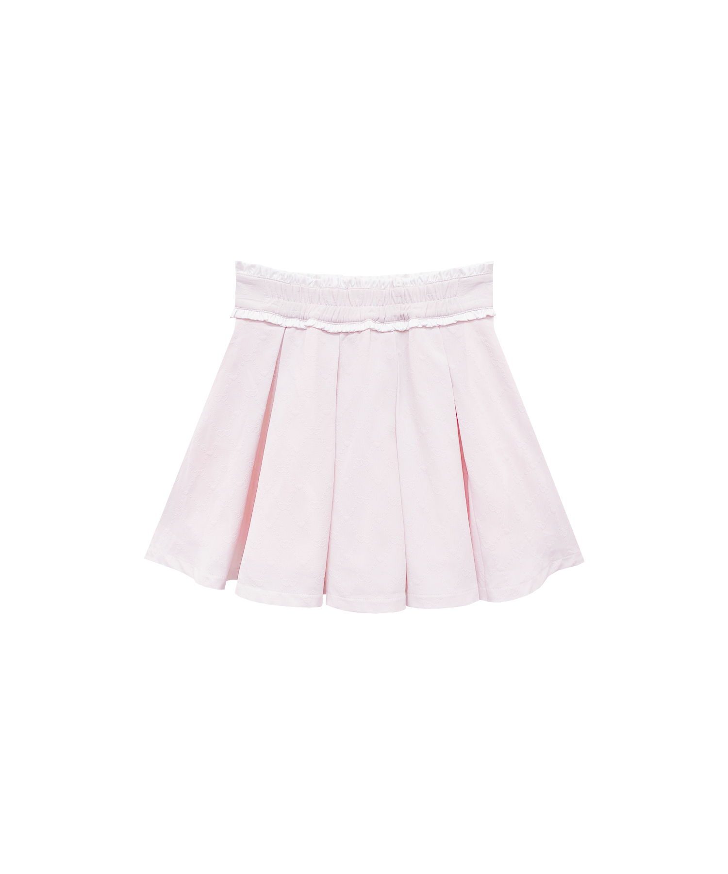 リボンフリル配色セットアップ