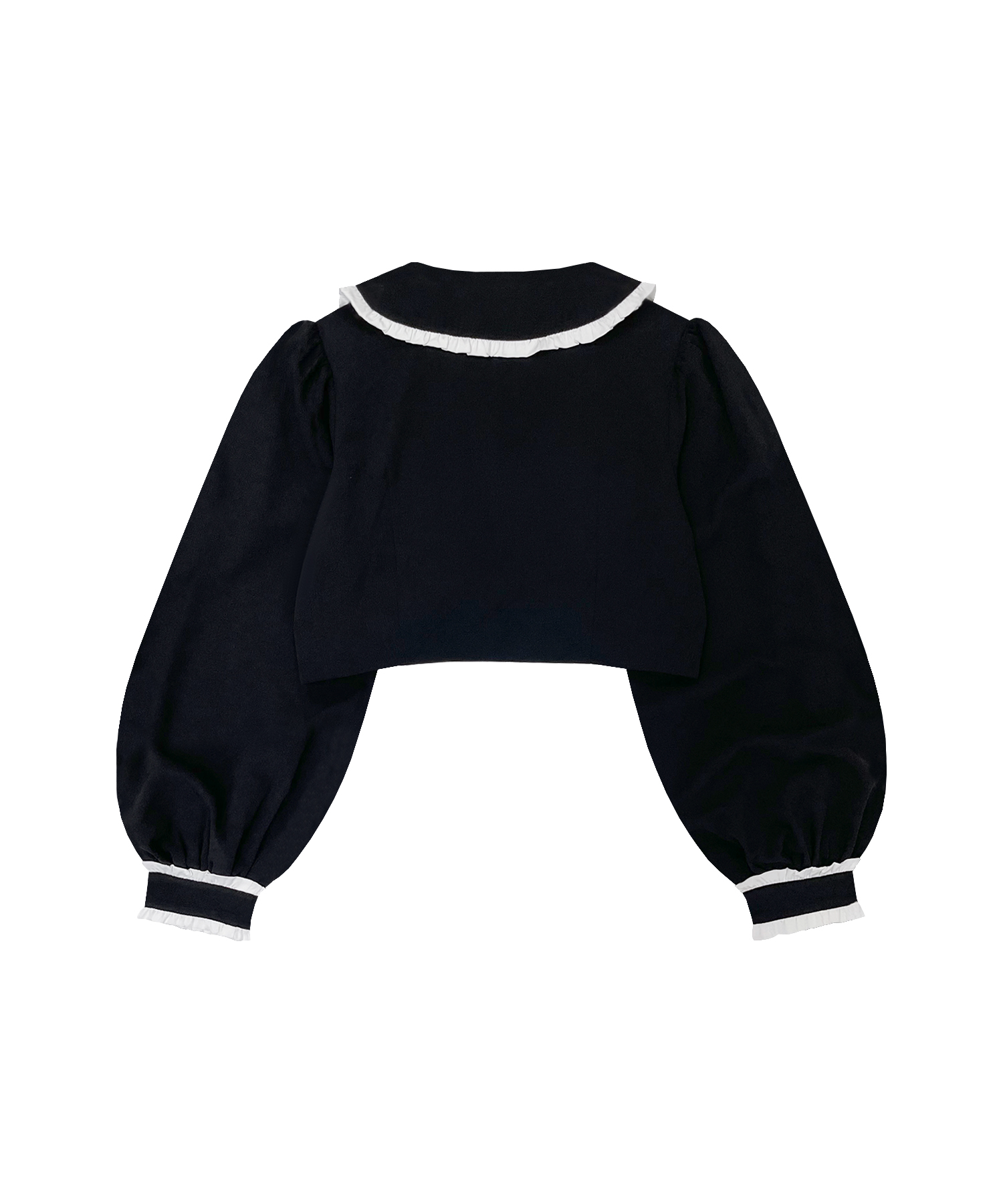 リボンフリル配色セットアップ