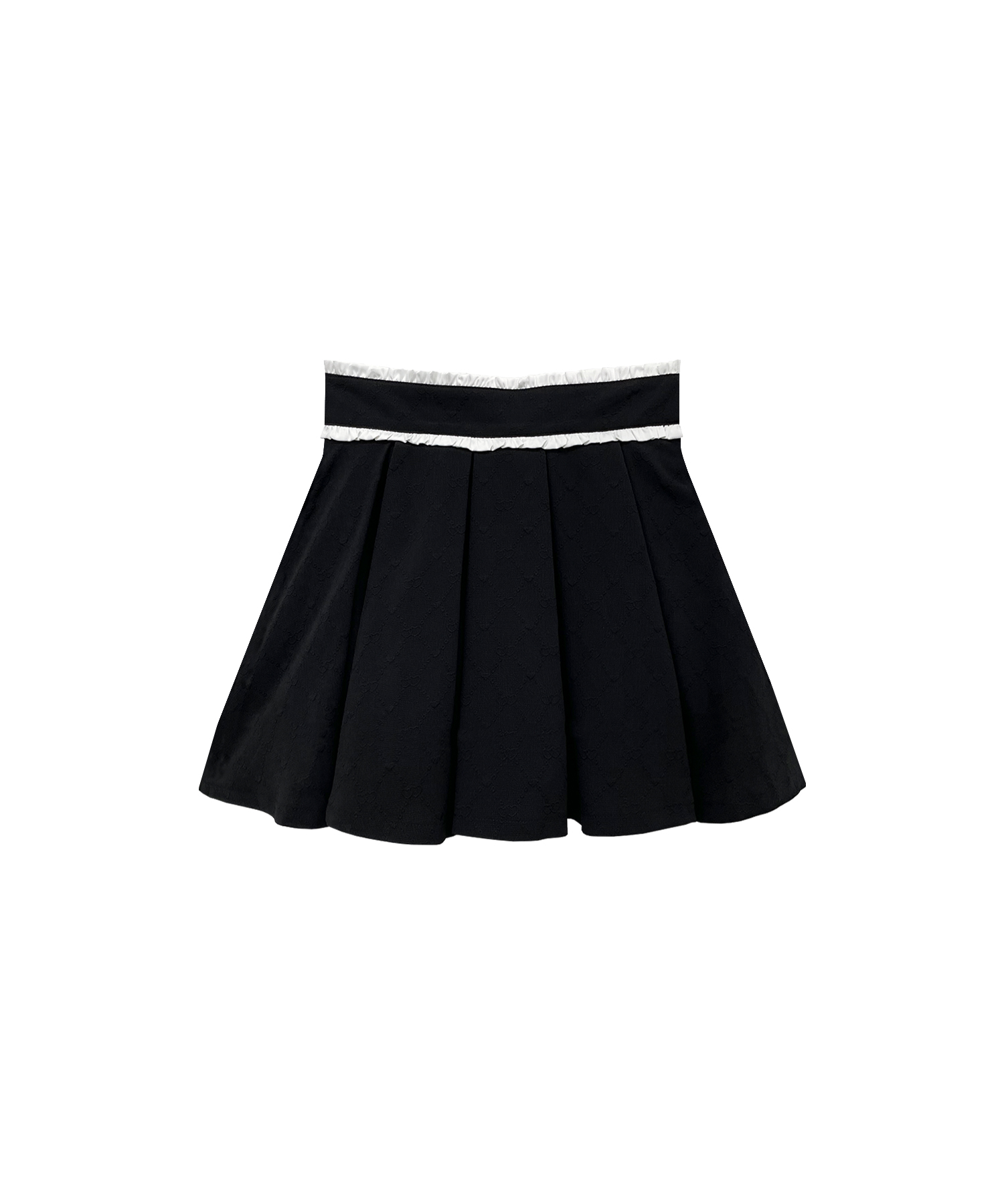 リボンフリル配色セットアップ