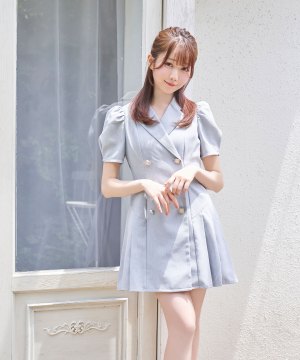 pleats mini onepiece
