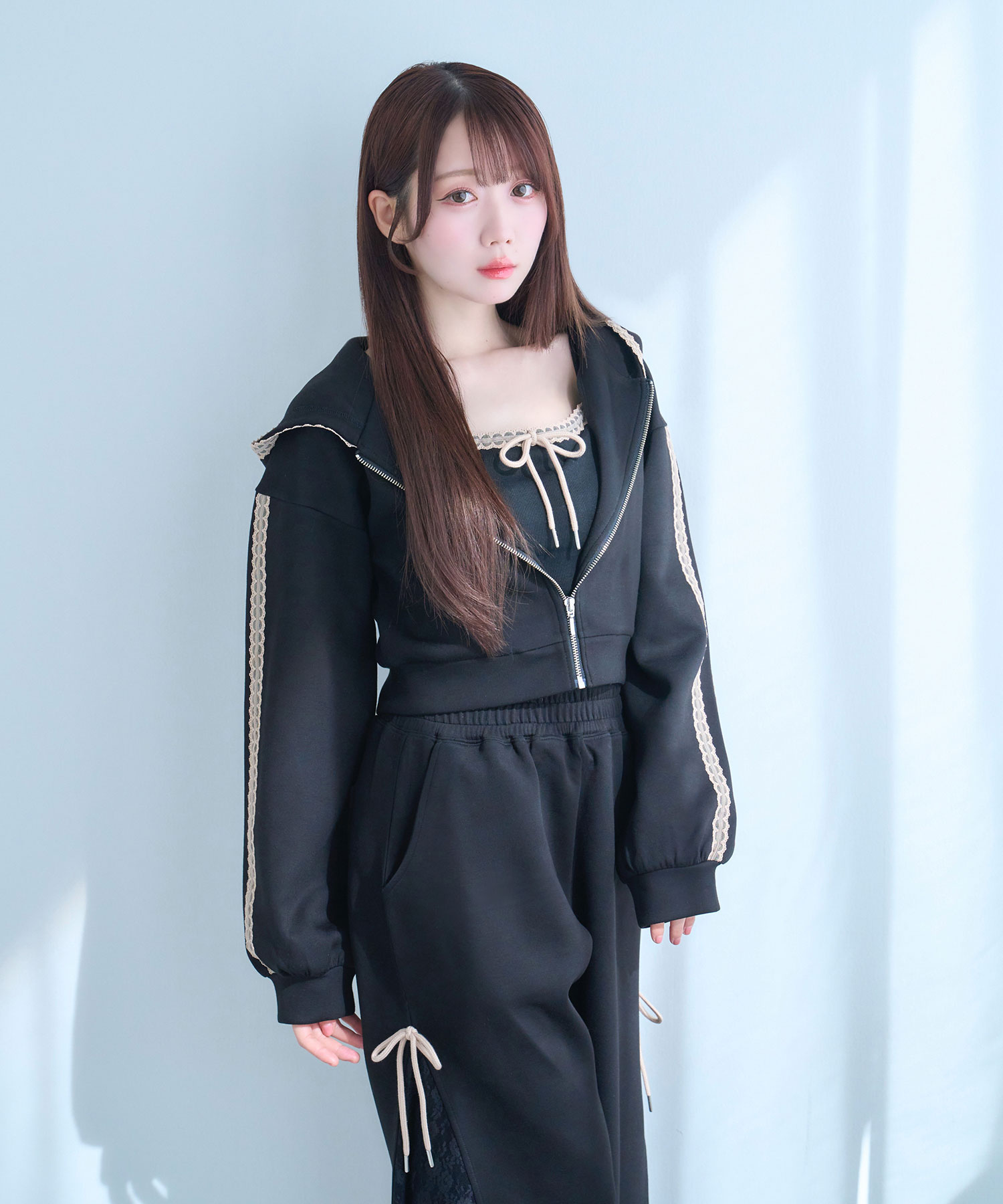 ロゼミューズ　cami set compact hoodie cami set compact hoodie – BUNNY APARTMENT
