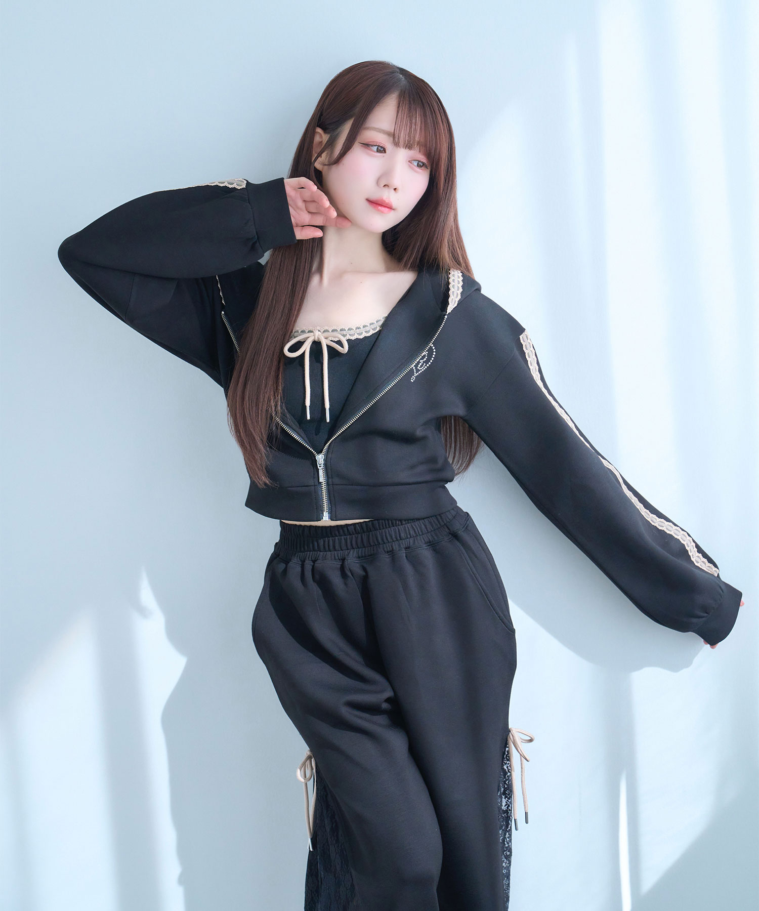 cami set compact hoodie – BUNNY APARTMENT