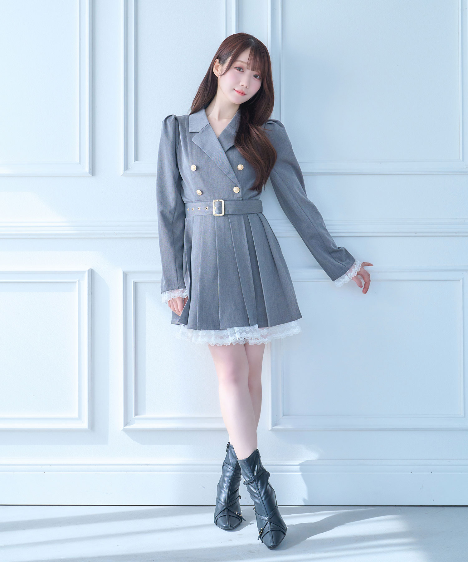tailored jk pleated skirt op – BUNNY APARTMENT tailored jk pleated skirt op – BUNNY APARTMENT