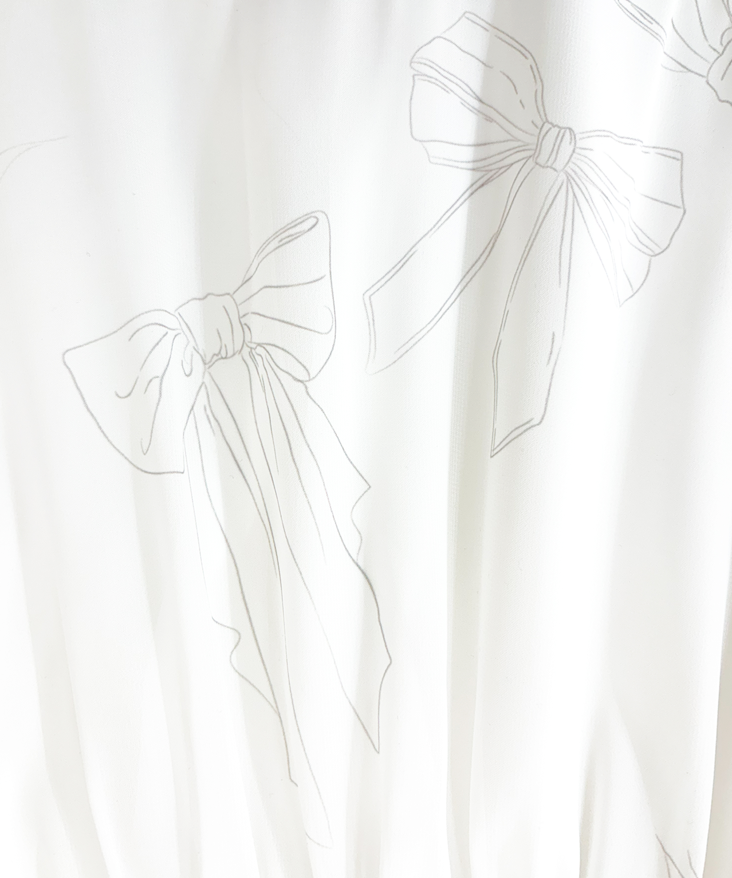 ribbon pattern dress – BUNNY APARTMENT