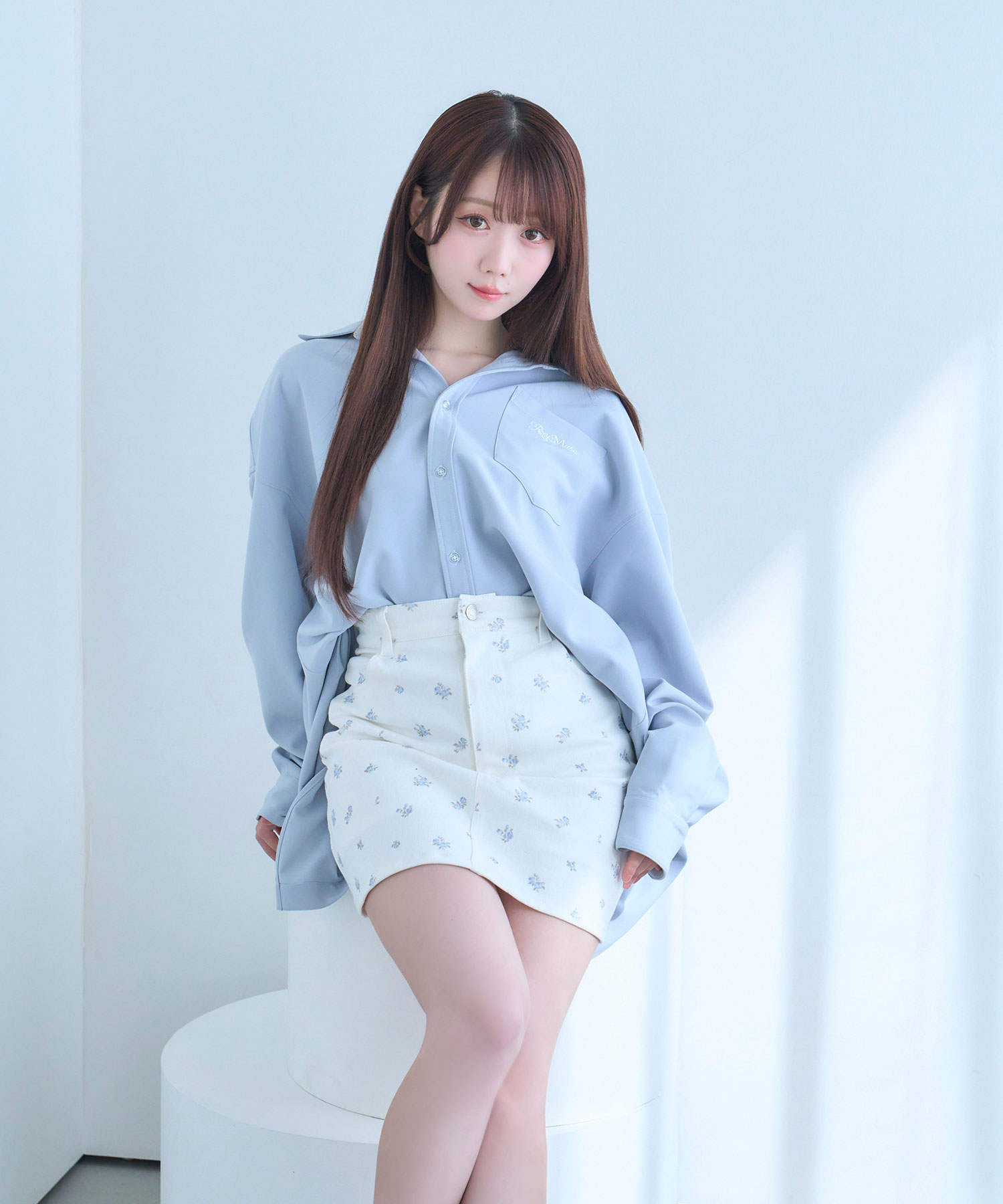 back open big shirts – BUNNY APARTMENT