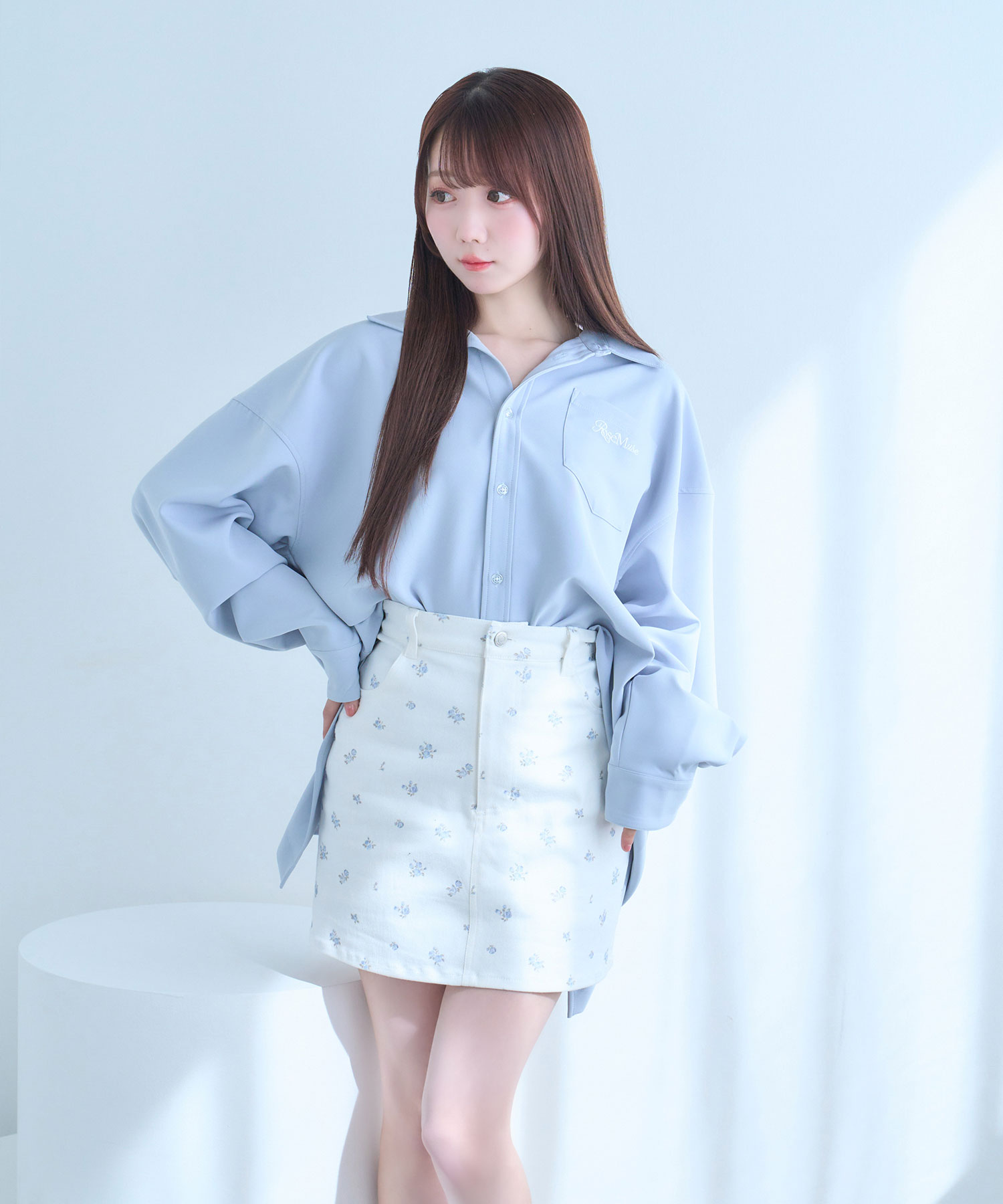 ❄*️様 basic logo emb T-shirtsロゼミューズ専用ページ basic logo emb T-shirts – BUNNY APARTMENT