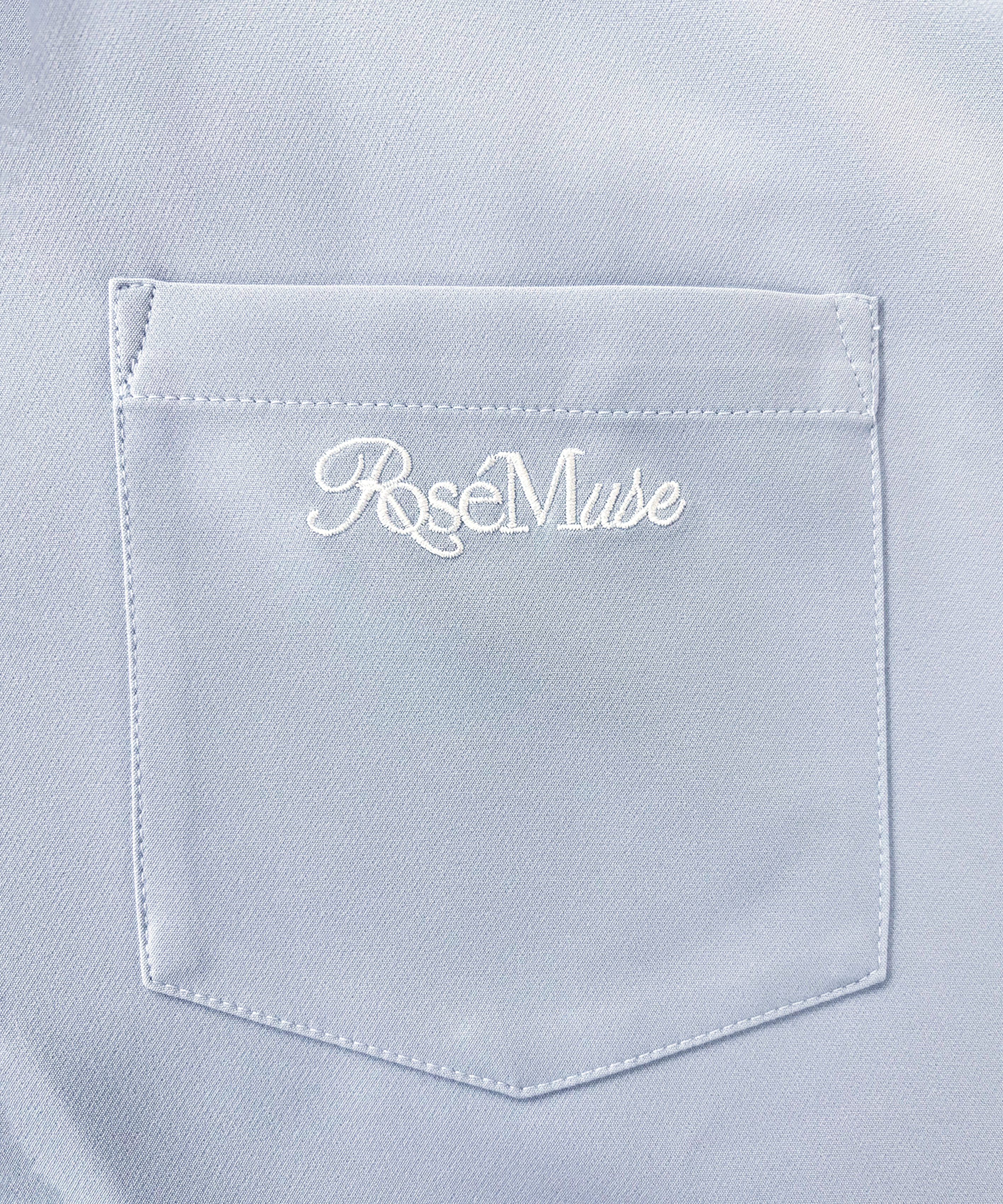 ロゼミューズ　back open big shirts rosemuse back open big shirts – BUNNY APARTMENT
