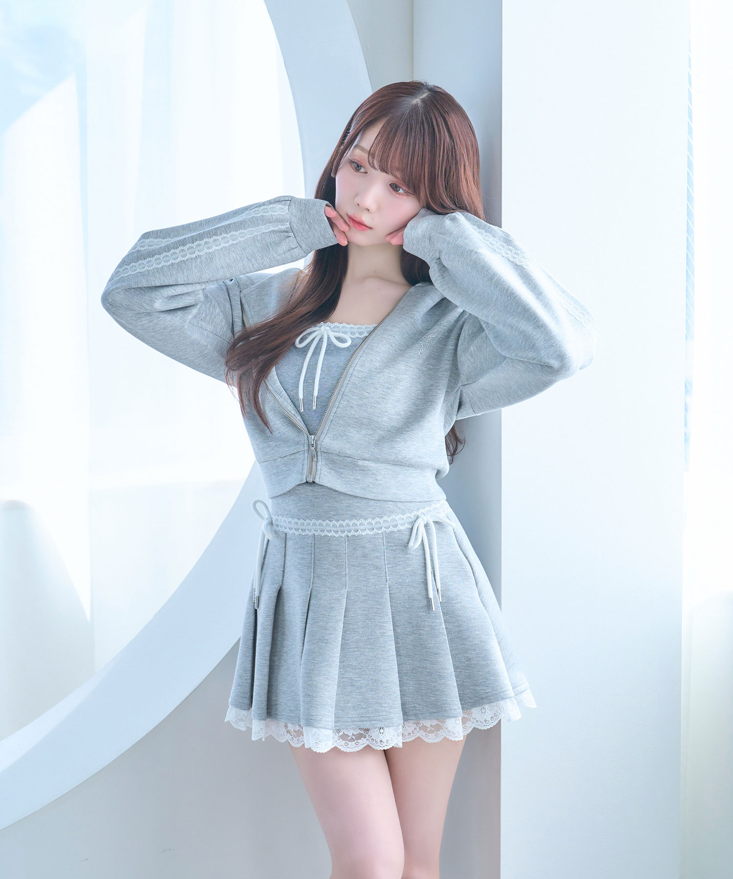 rosemuse Wrap around skirt pants ロゼミュ Wrap Pants | by rokh | GU US