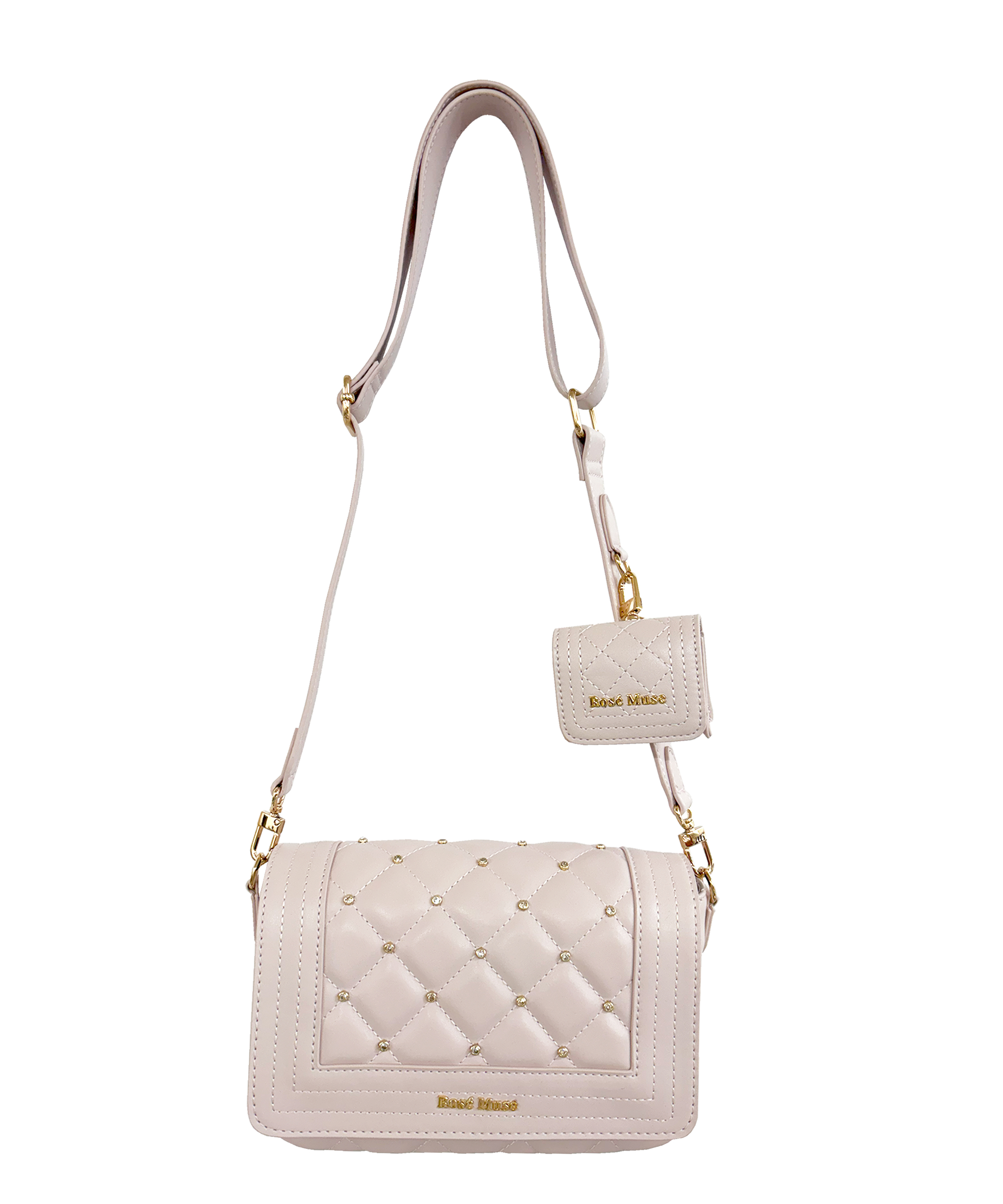 訳あり quilting cross shoulder bag – BUNNY APARTMENT バッグ