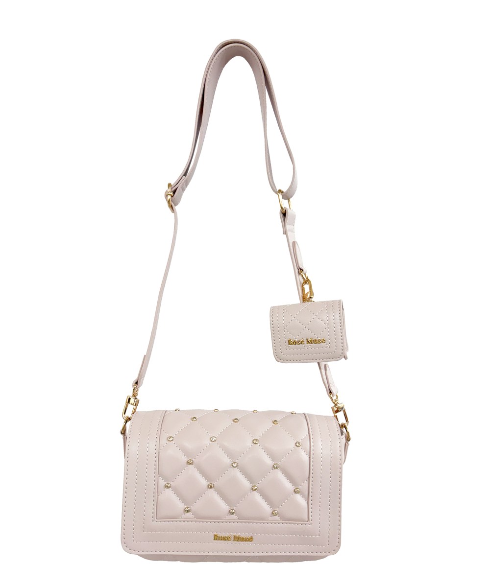quilting cross shoulder bag