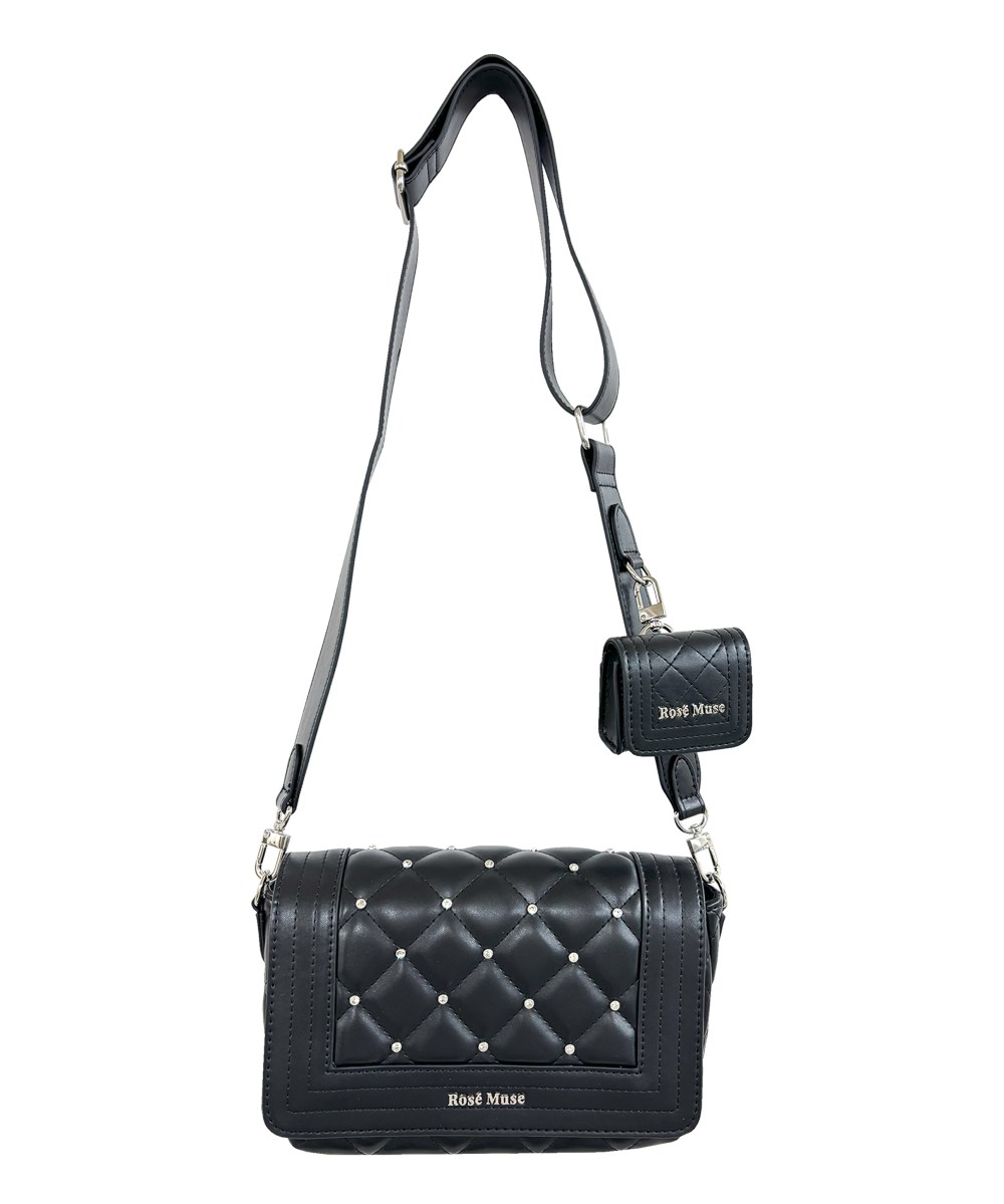 quilting cross shoulder bag