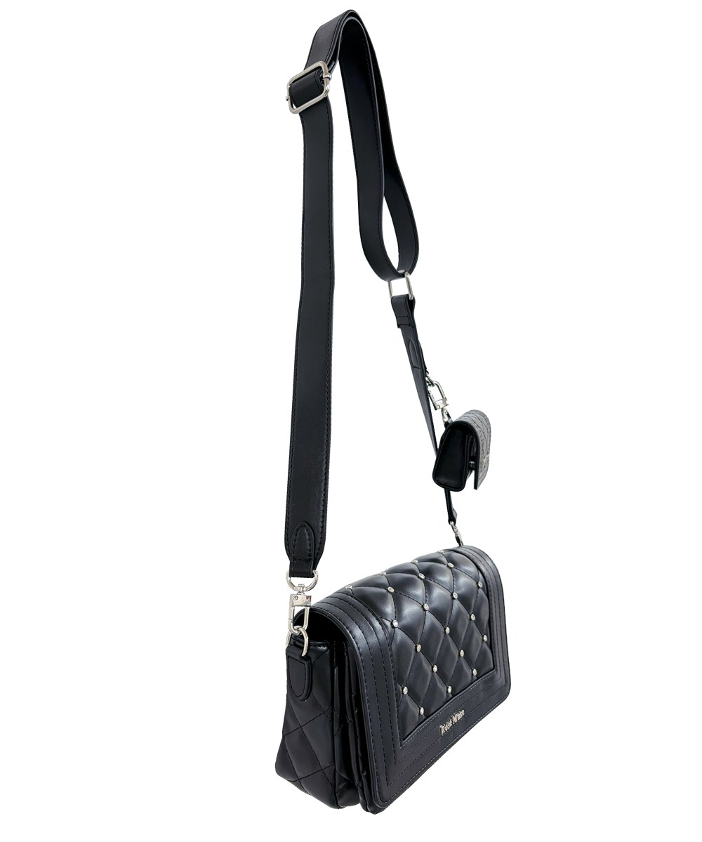 quilting cross shoulder bag