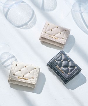bijou trifold wallet