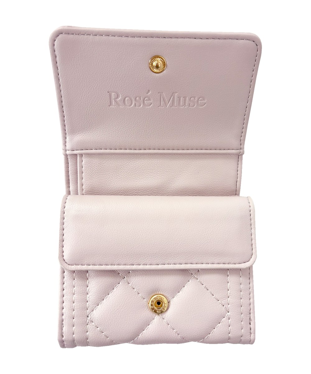 bijou trifold wallet