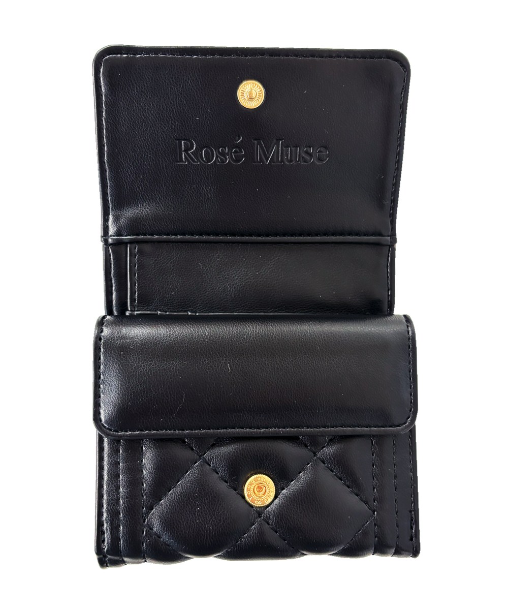 bijou trifold wallet