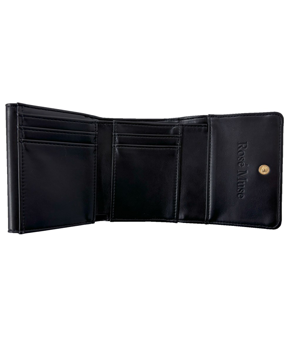 bijou trifold wallet