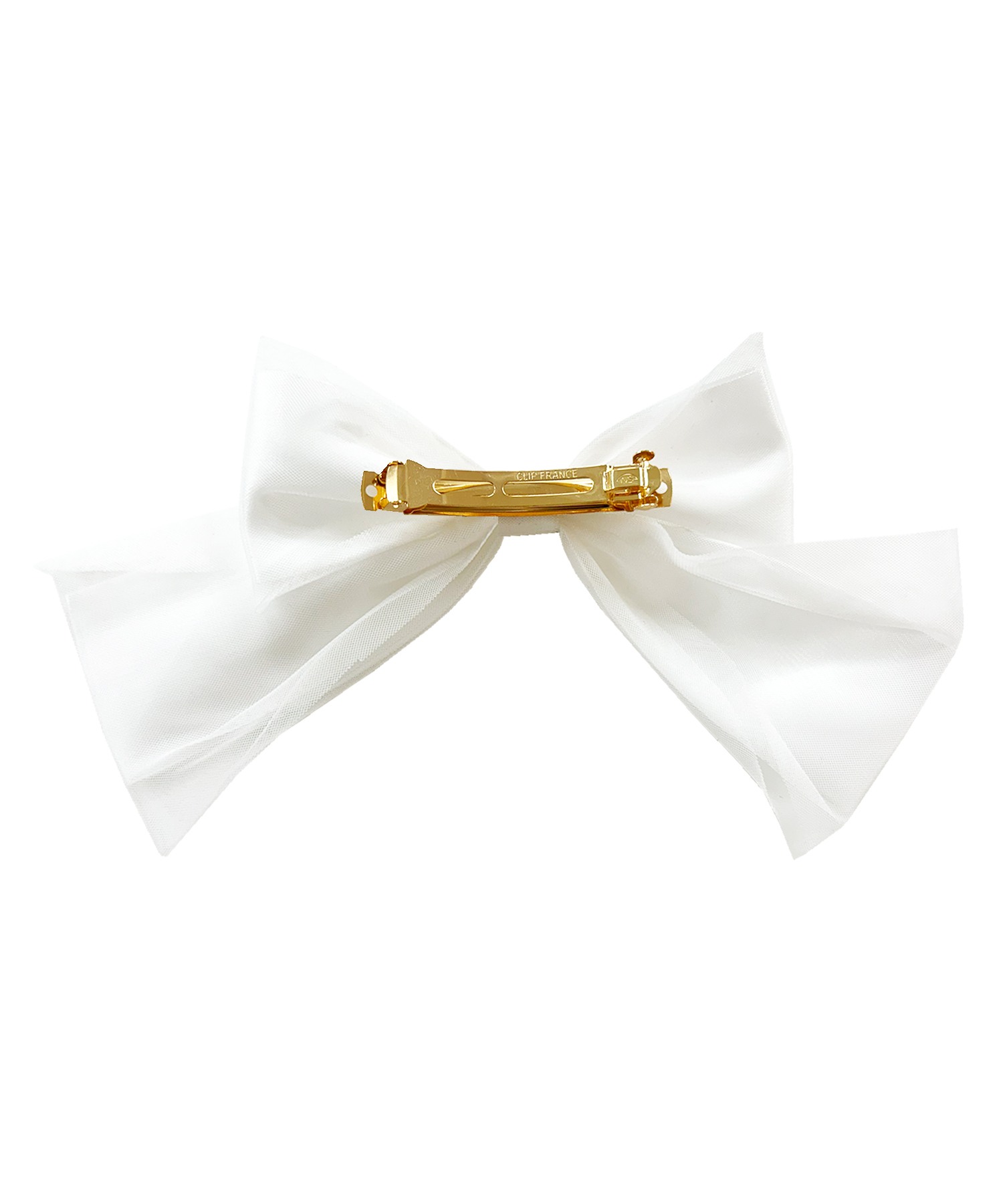 tulle lap ribbon barretta