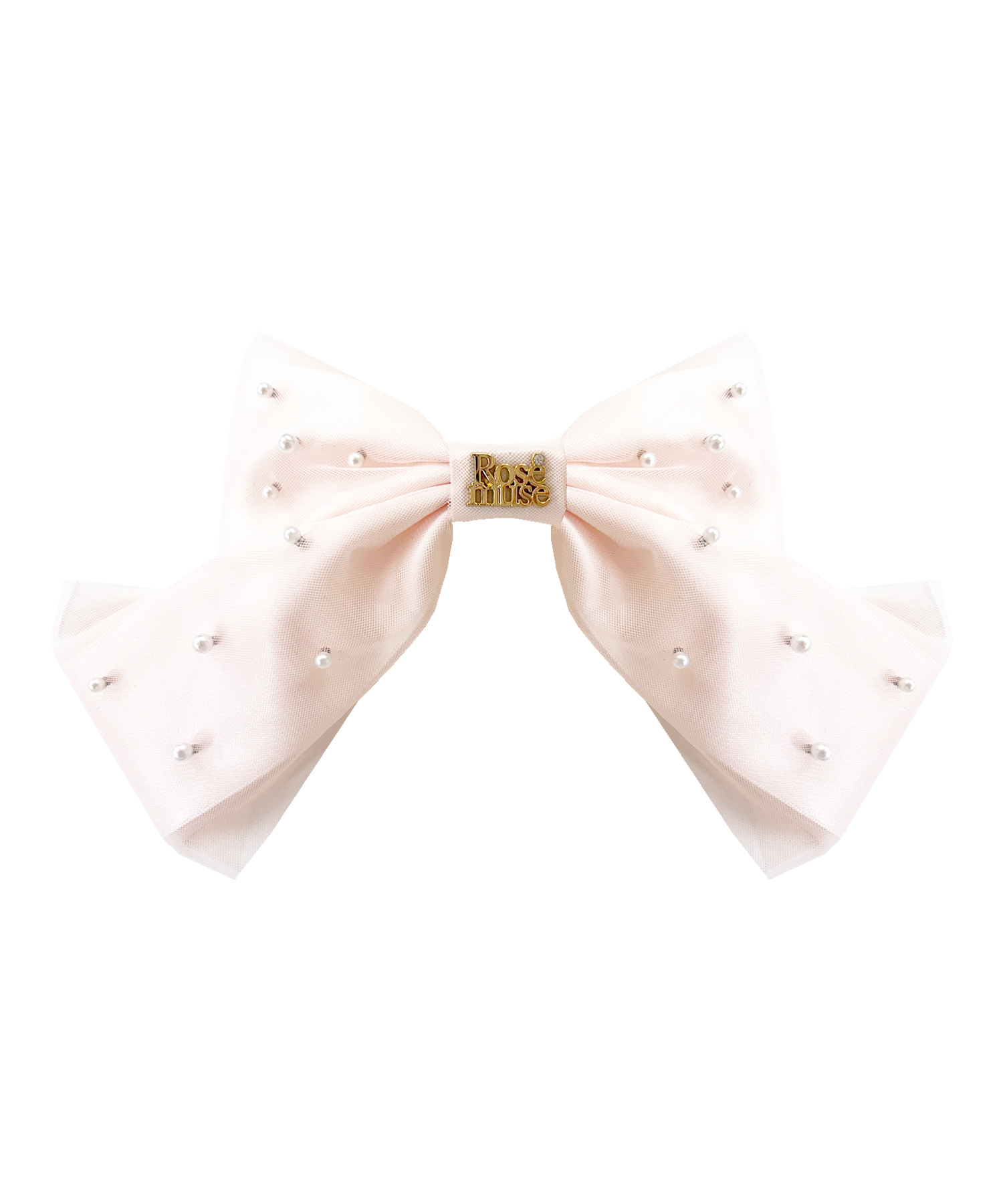 tulle lap ribbon barretta
