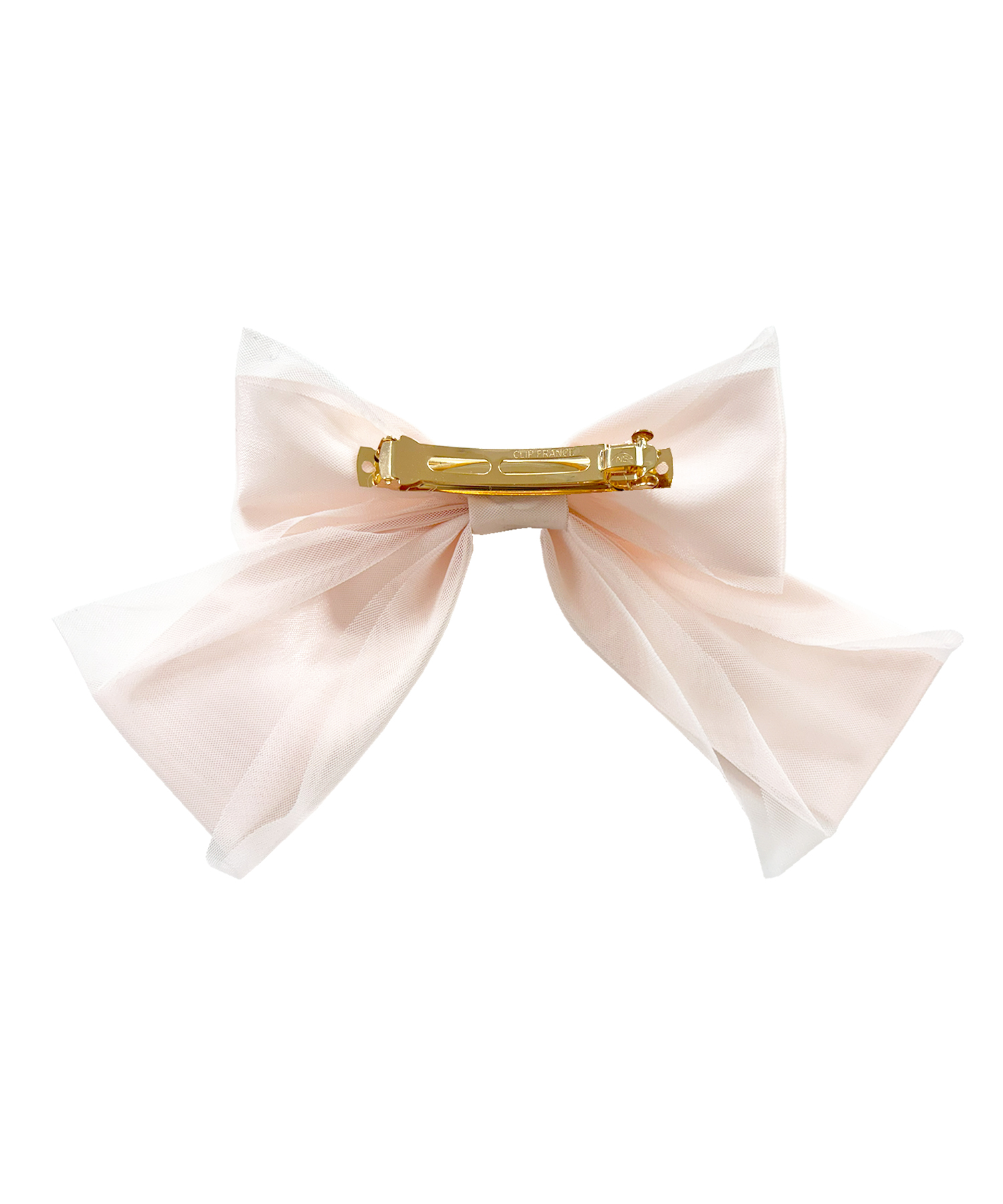 tulle lap ribbon barretta