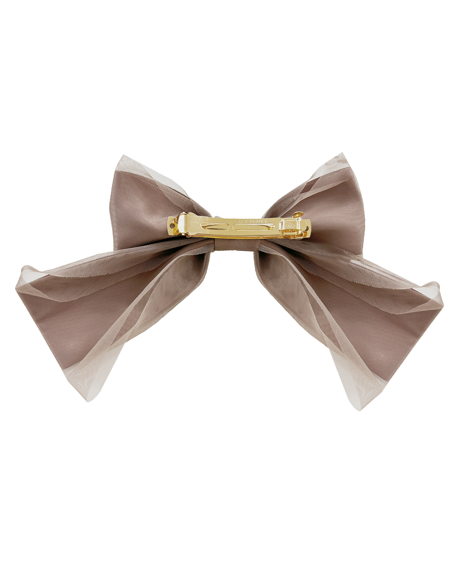 tulle lap ribbon barretta