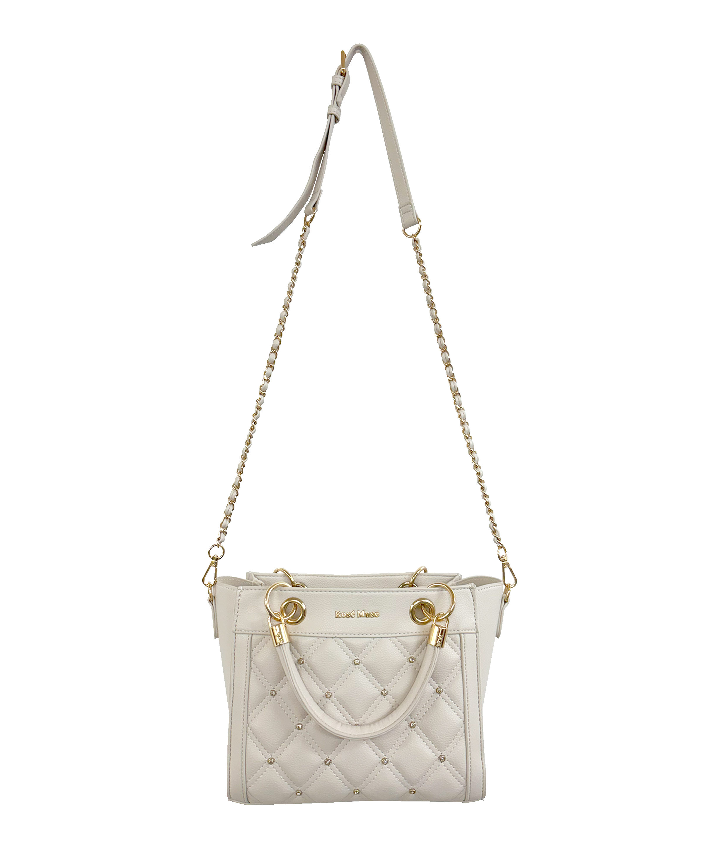quilting bijou tote S – BUNNY APARTMENT