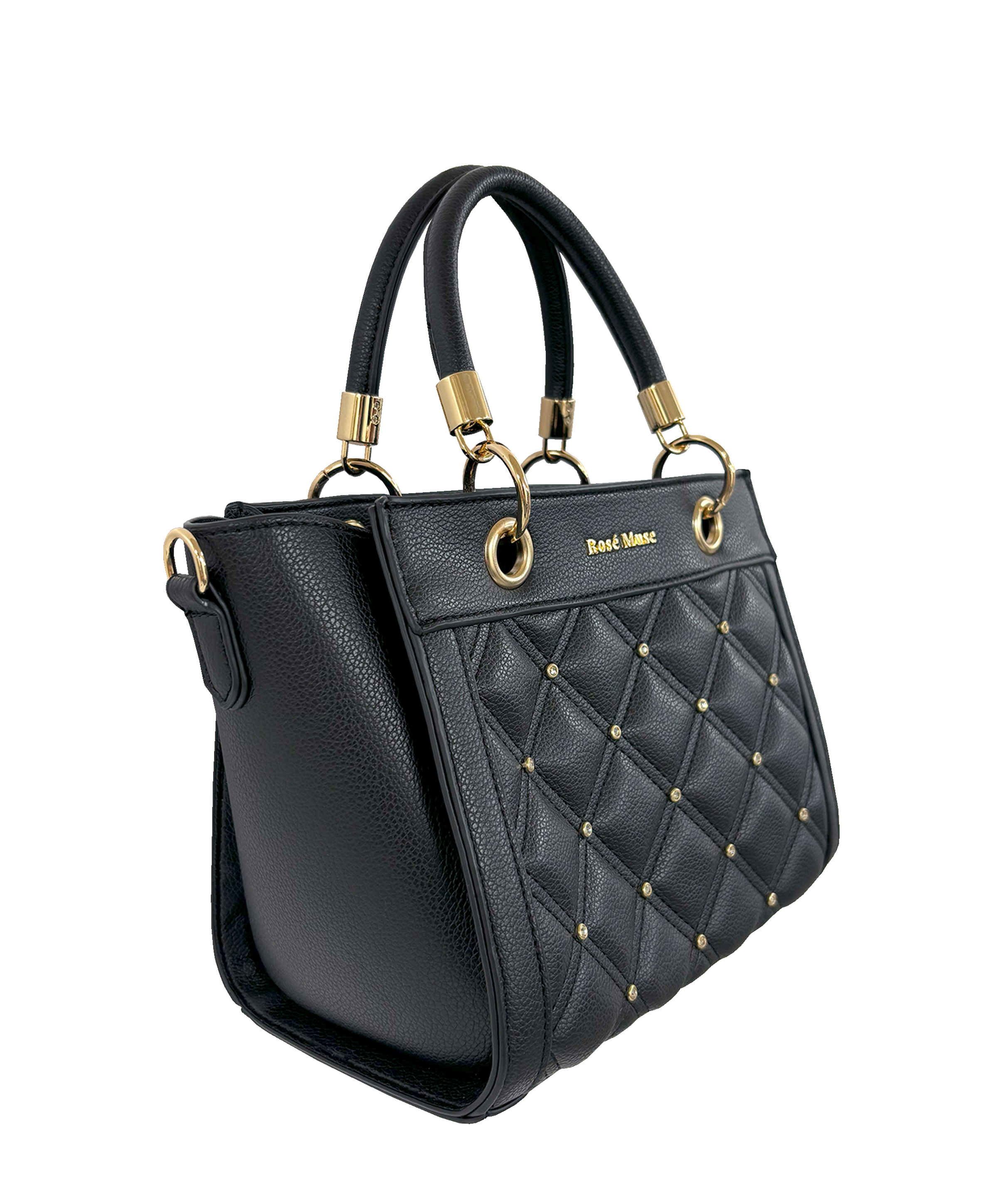 satin quilting big tote – BUNNY APARTMENT