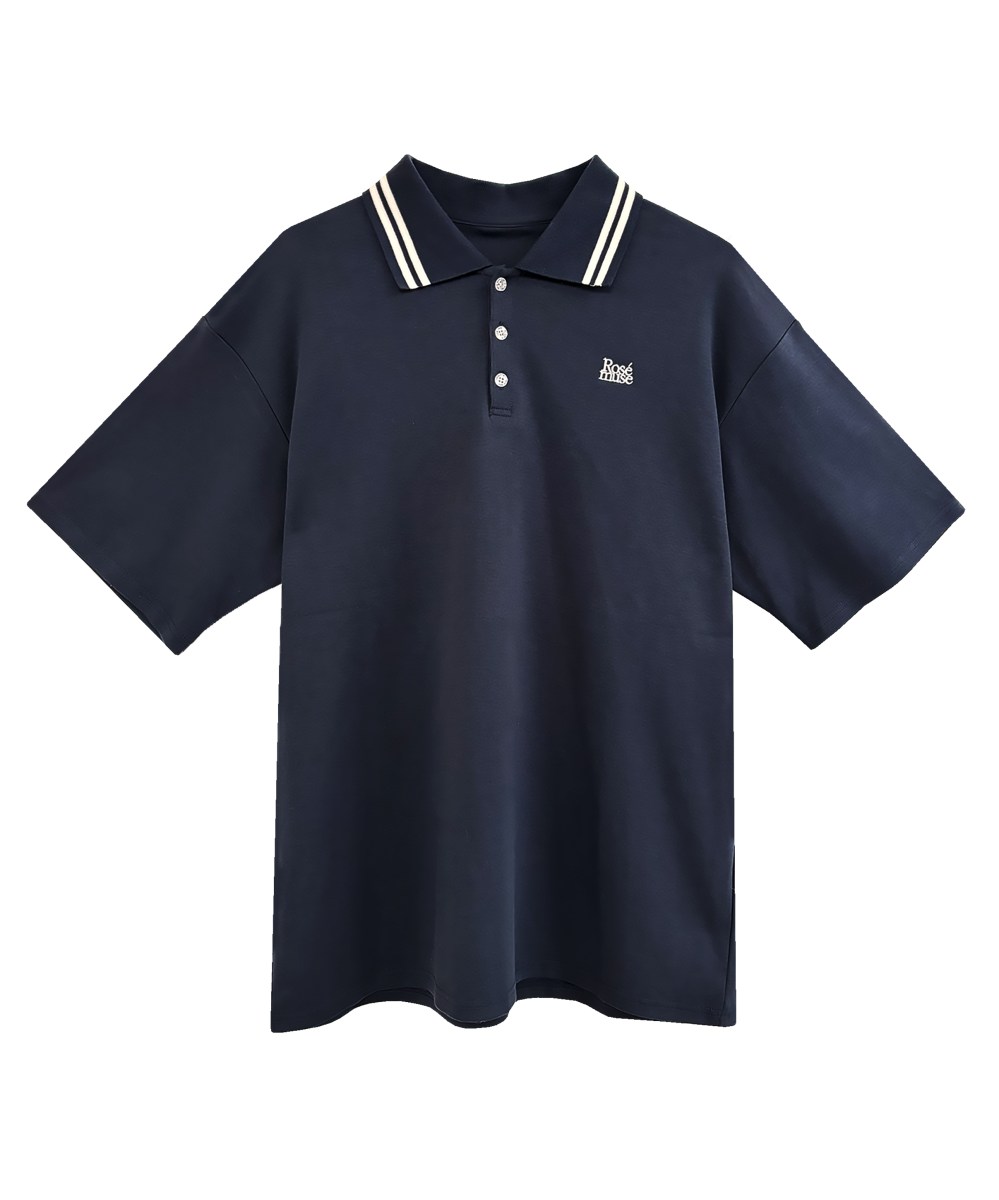 logo embroidery polo shirt