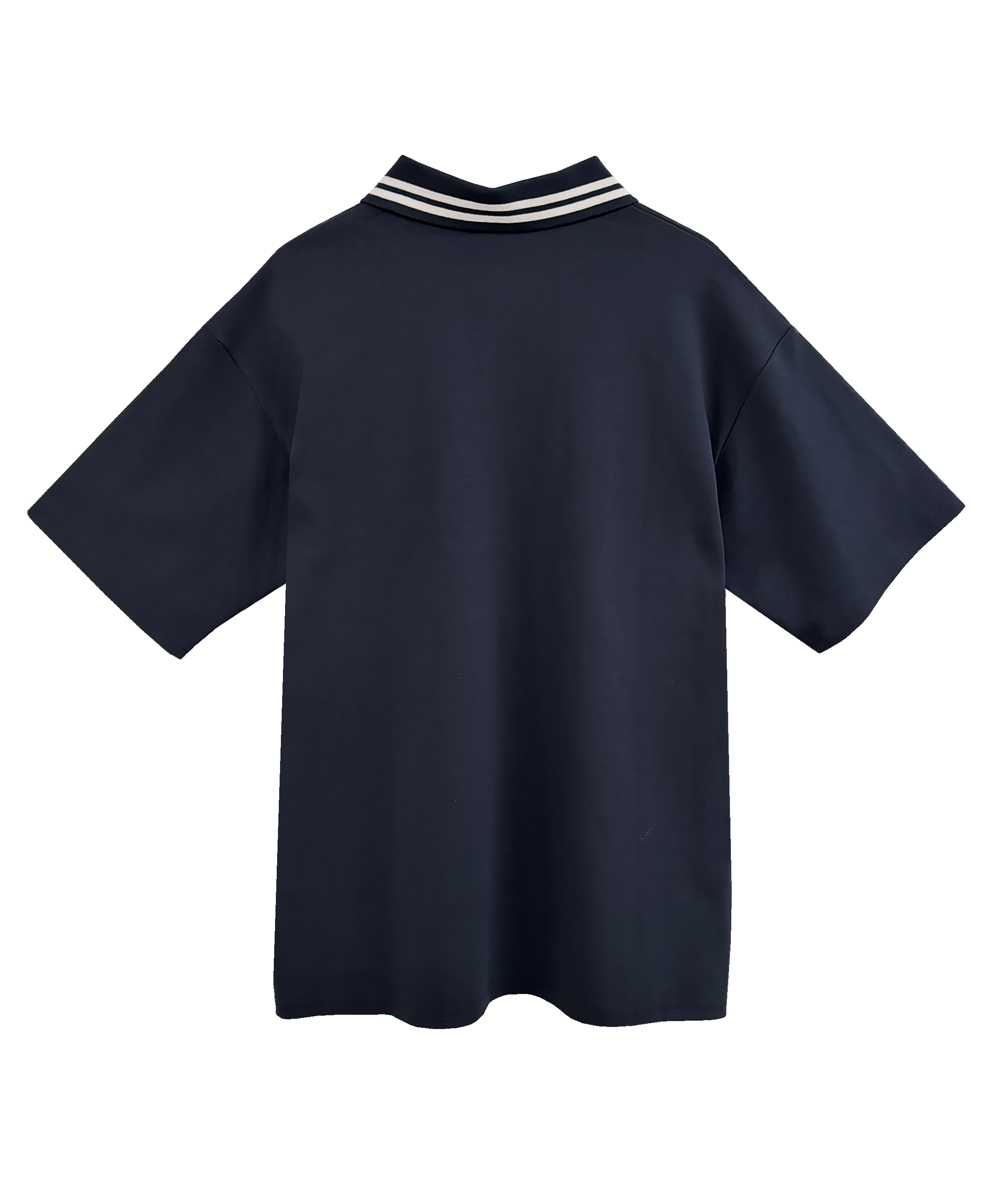 logo embroidery polo shirt – BUNNY APARTMENT