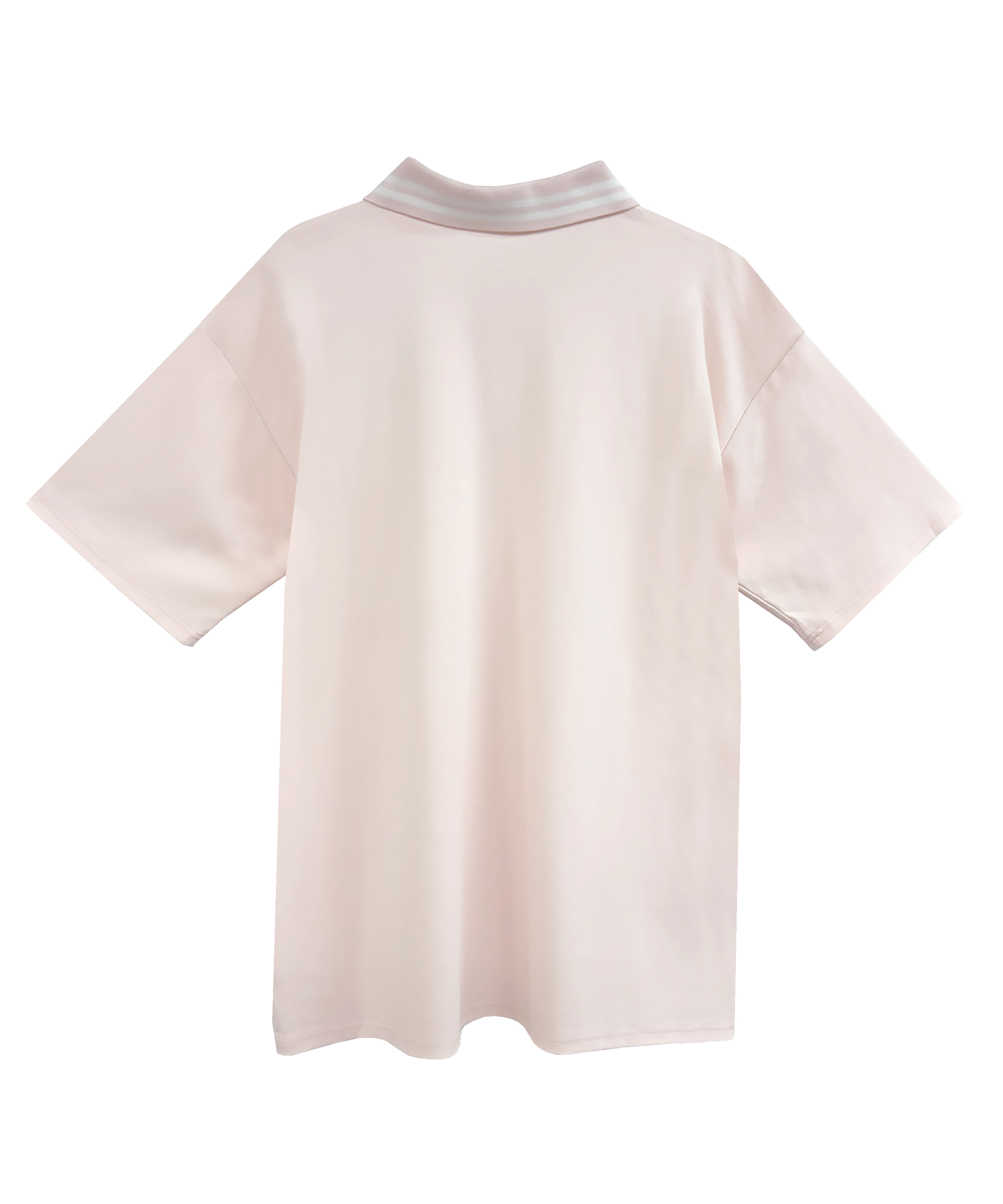 logo embroidery polo shirt – BUNNY APARTMENT