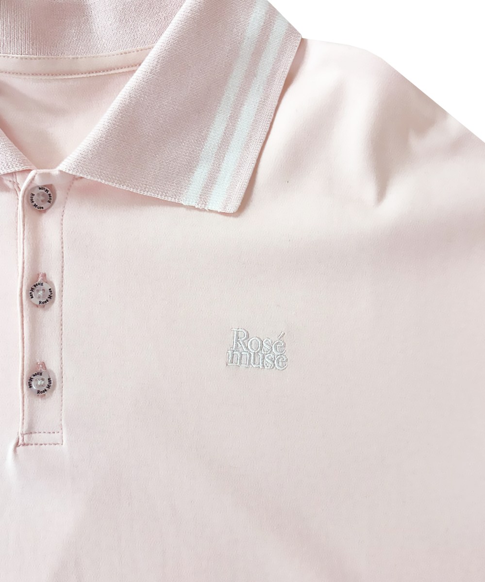 logo embroidery polo shirt