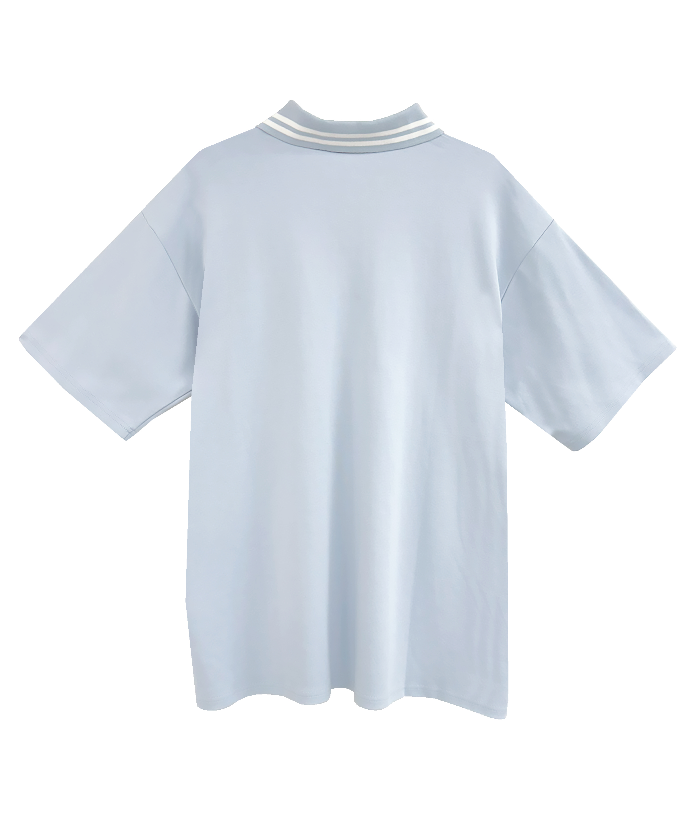 RoséMuse /logo embroidery pleats polo op - メルカリ