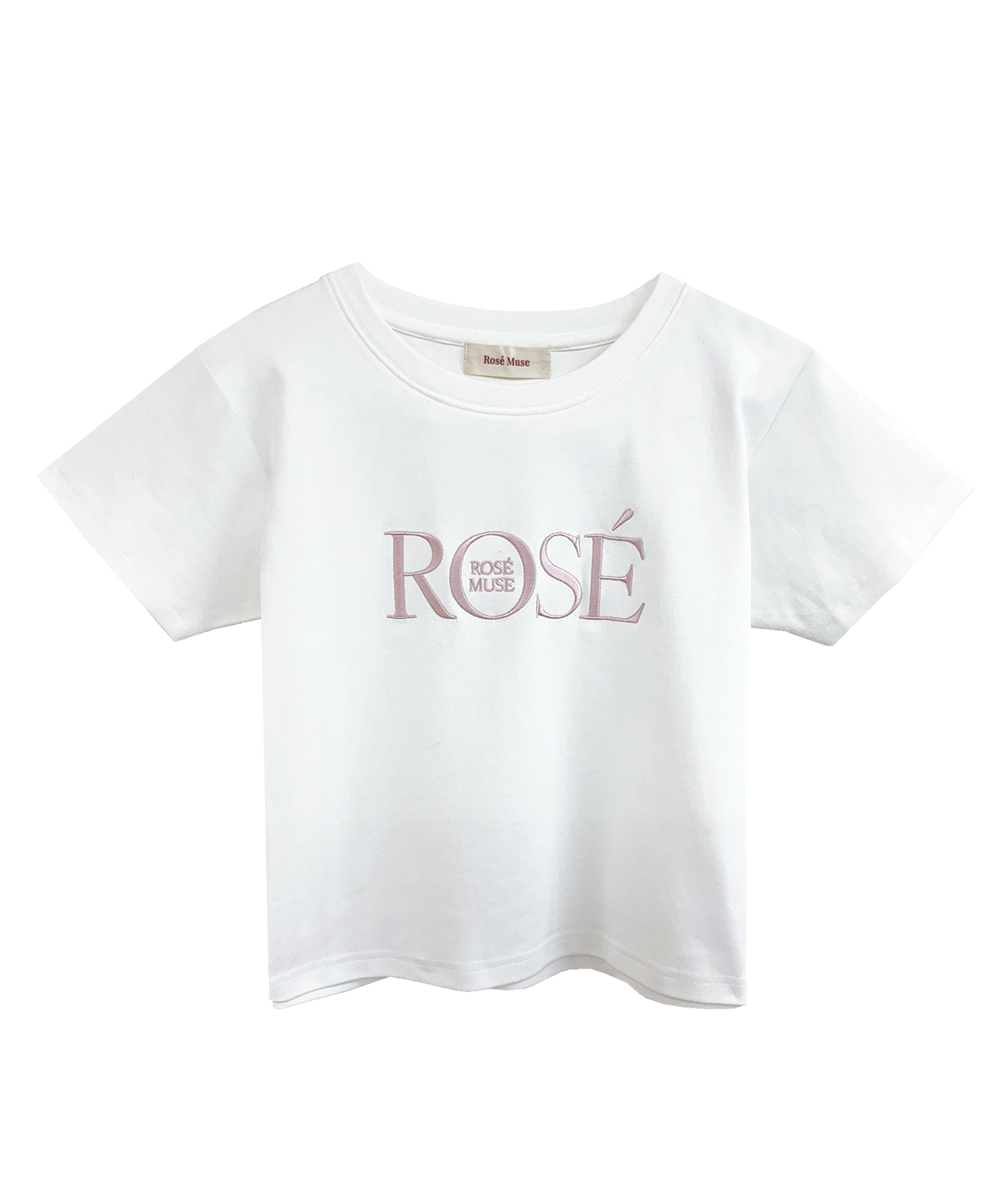 emboss logo T-shirts – BUNNY APARTMENT