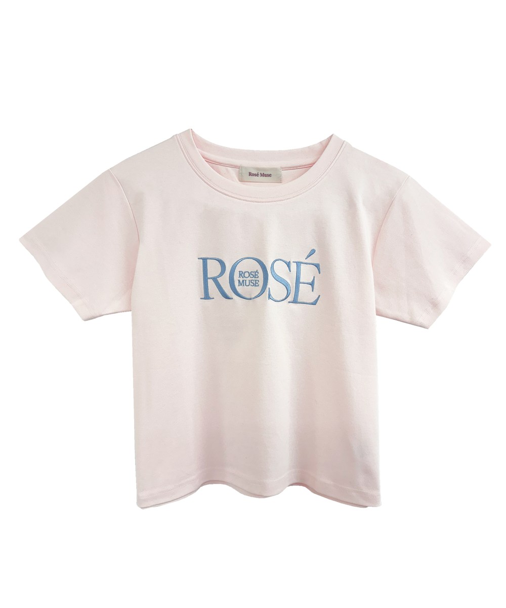 basic logo emb T-shirts